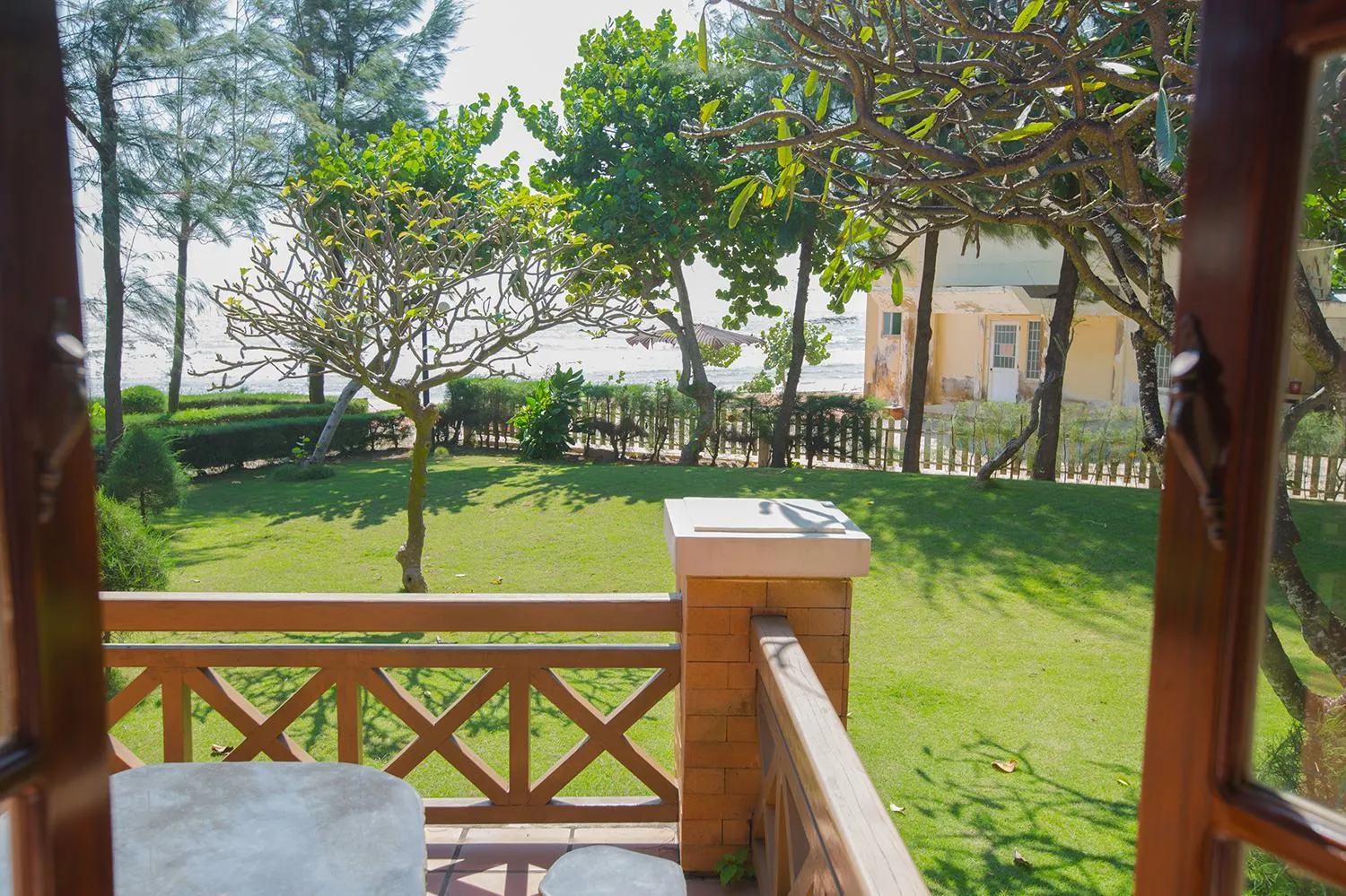 Balcony/Terrace in Vung Tau Intourco Resort