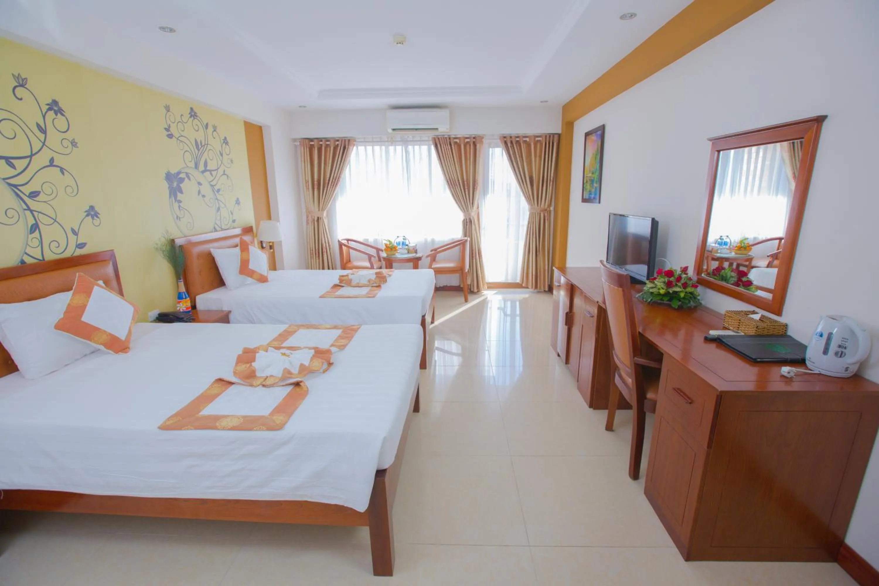 Photo of the whole room in Vung Tau Intourco Resort