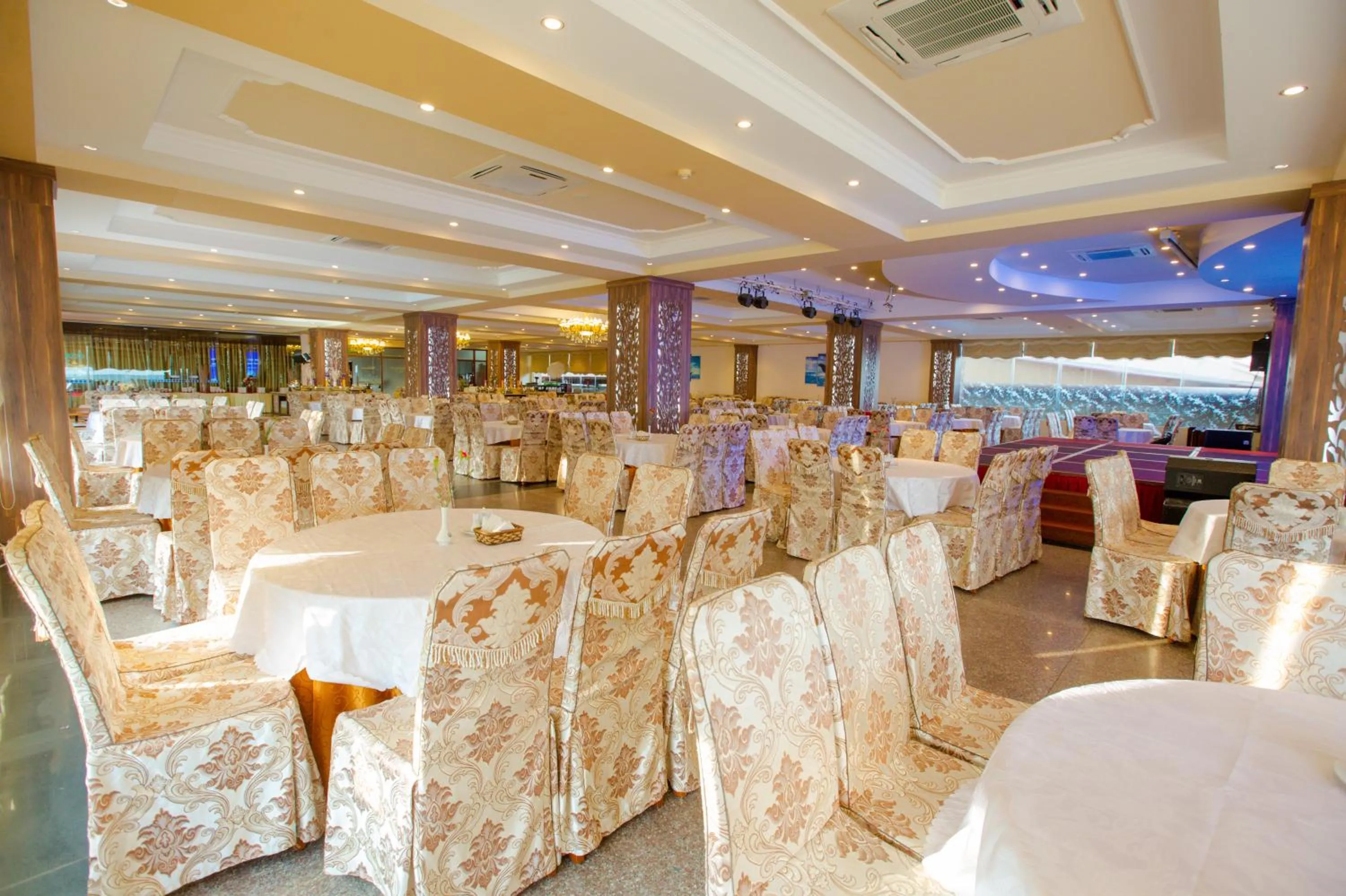 Dining area in Vung Tau Intourco Resort