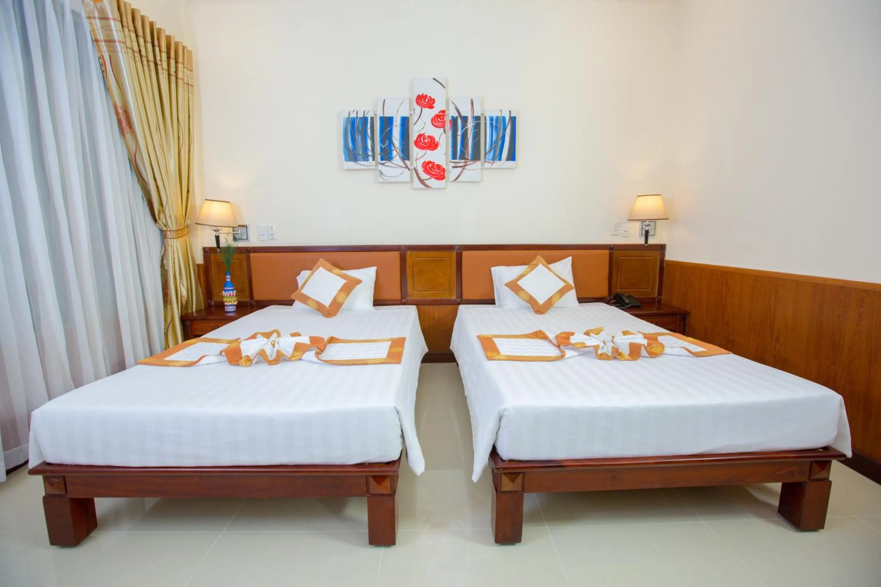 Bed in Vung Tau Intourco Resort