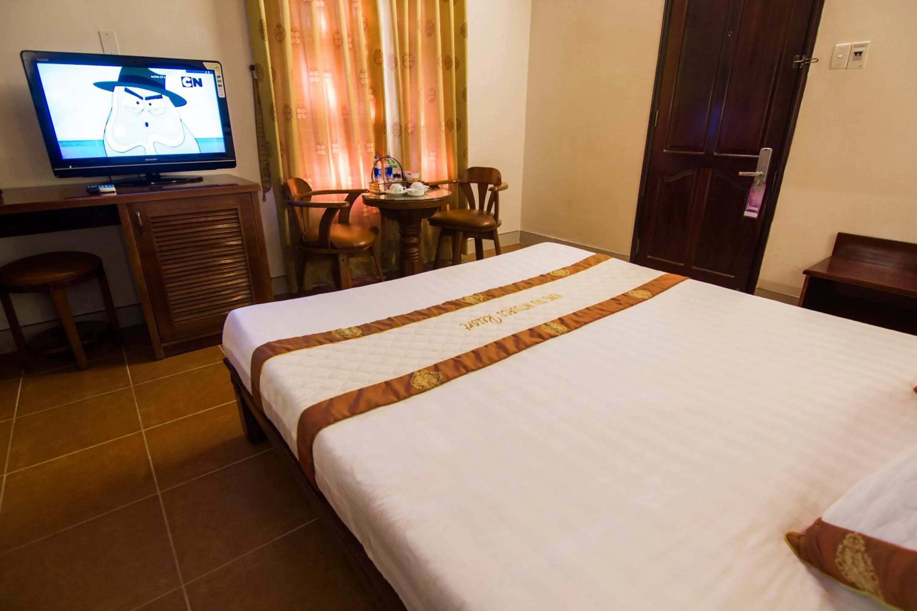 Bed in Vung Tau Intourco Resort