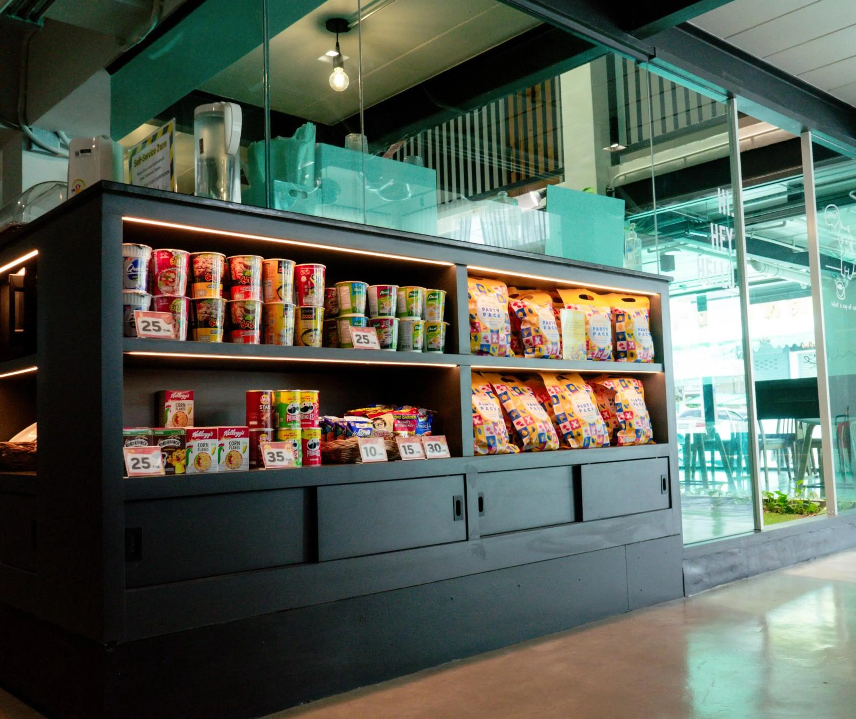 Lobby or reception in V1 boutique hotel