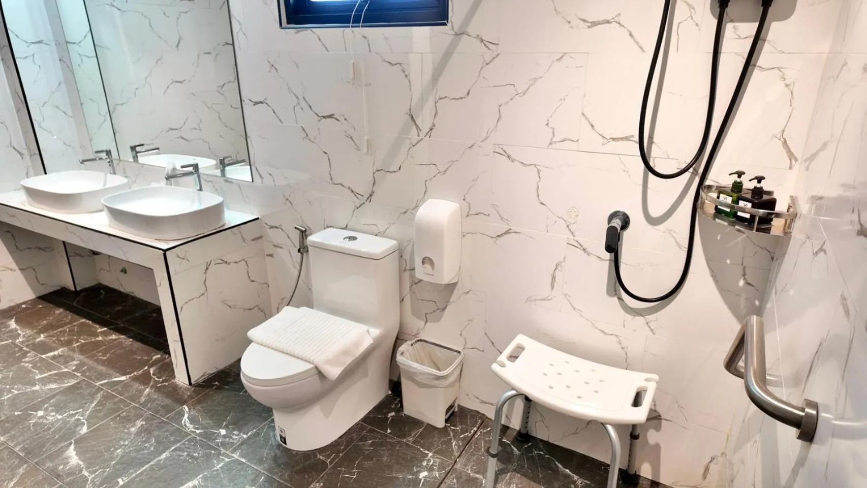 Bathroom in V1 boutique hotel