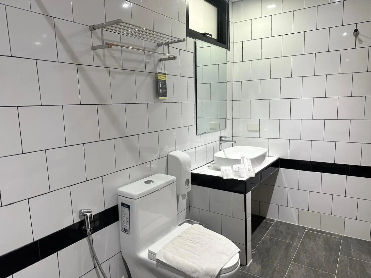 Bathroom in V1 boutique hotel