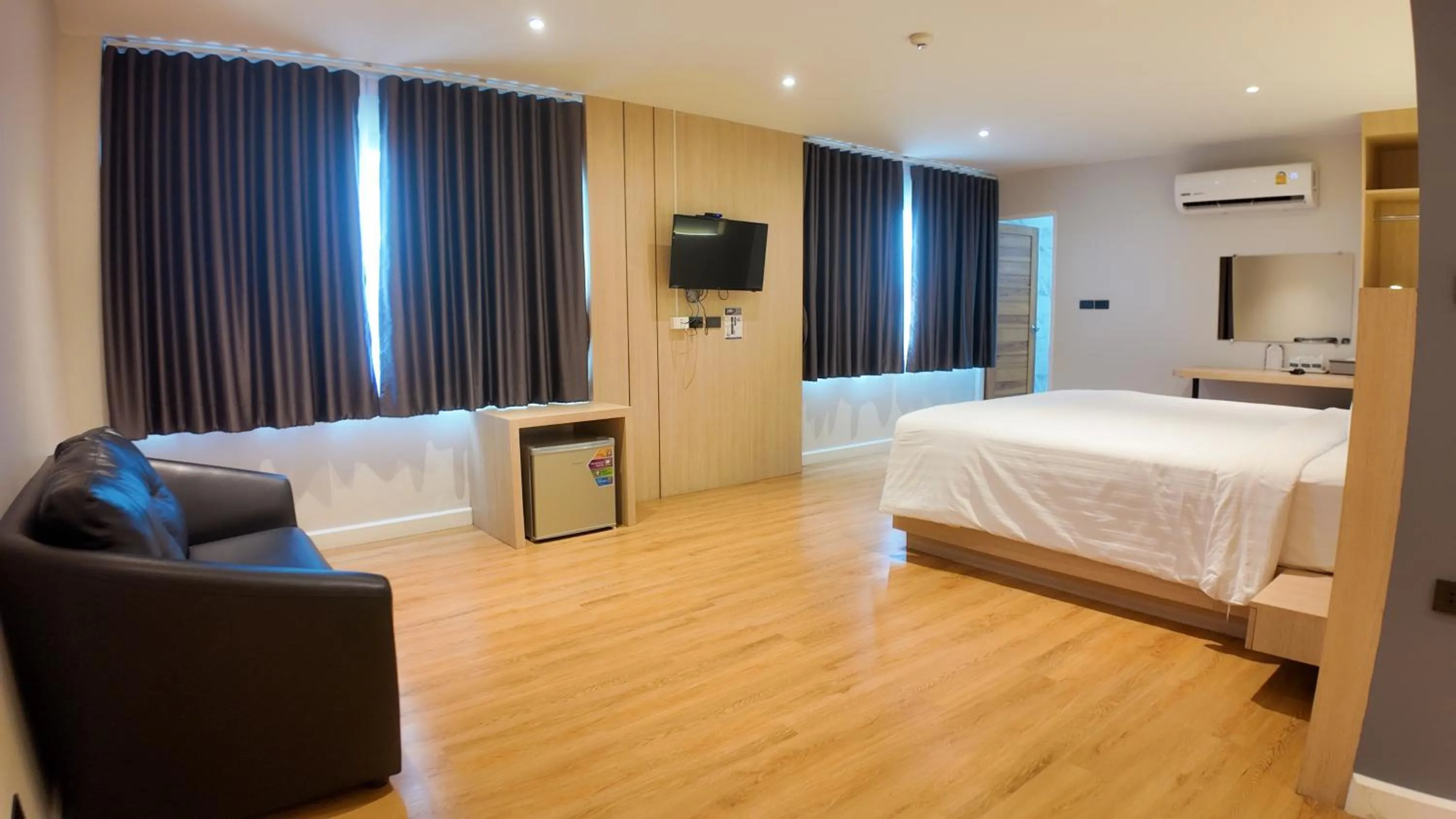 Bed in V1 boutique hotel