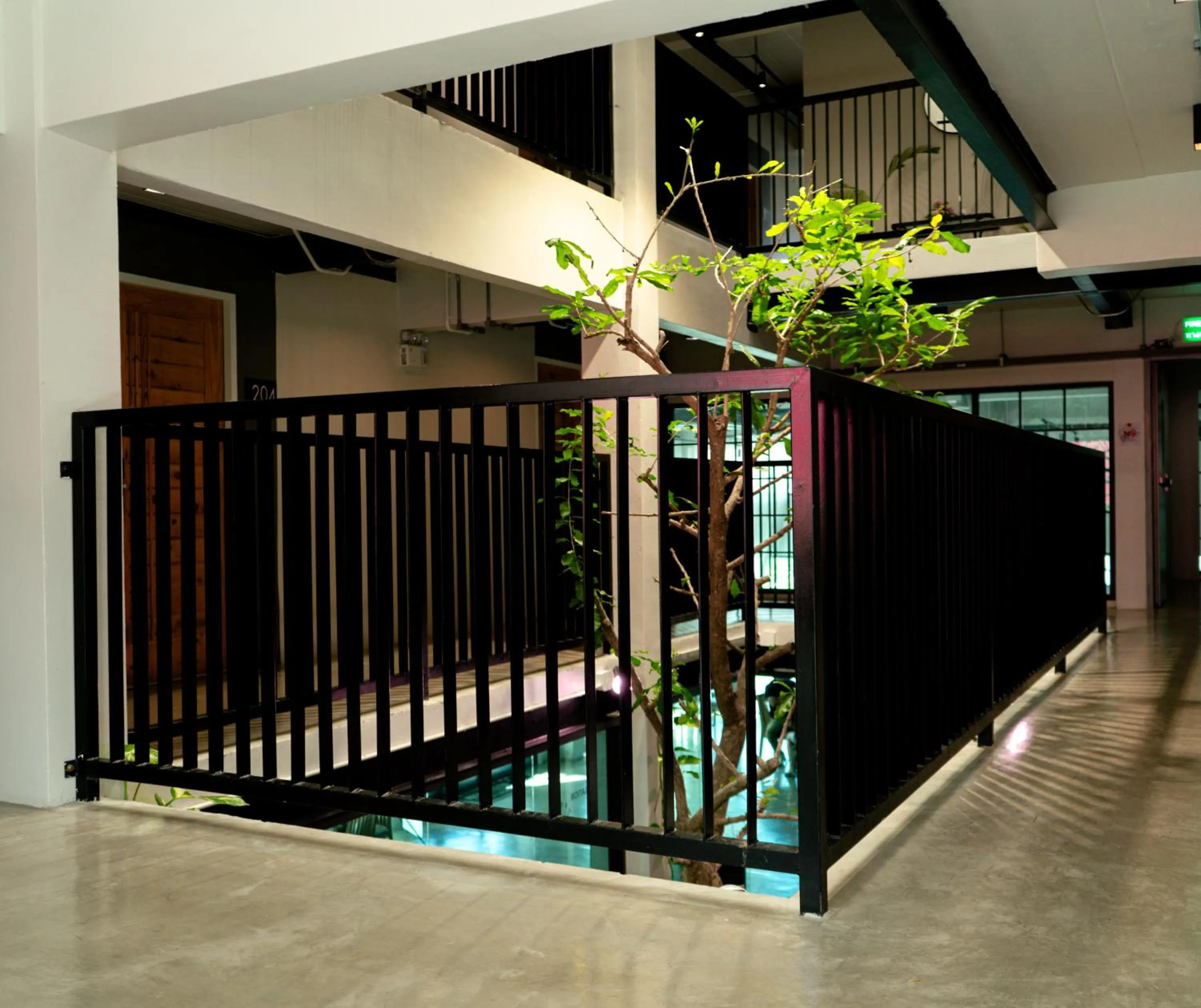 View (from property/room) in V1 boutique hotel