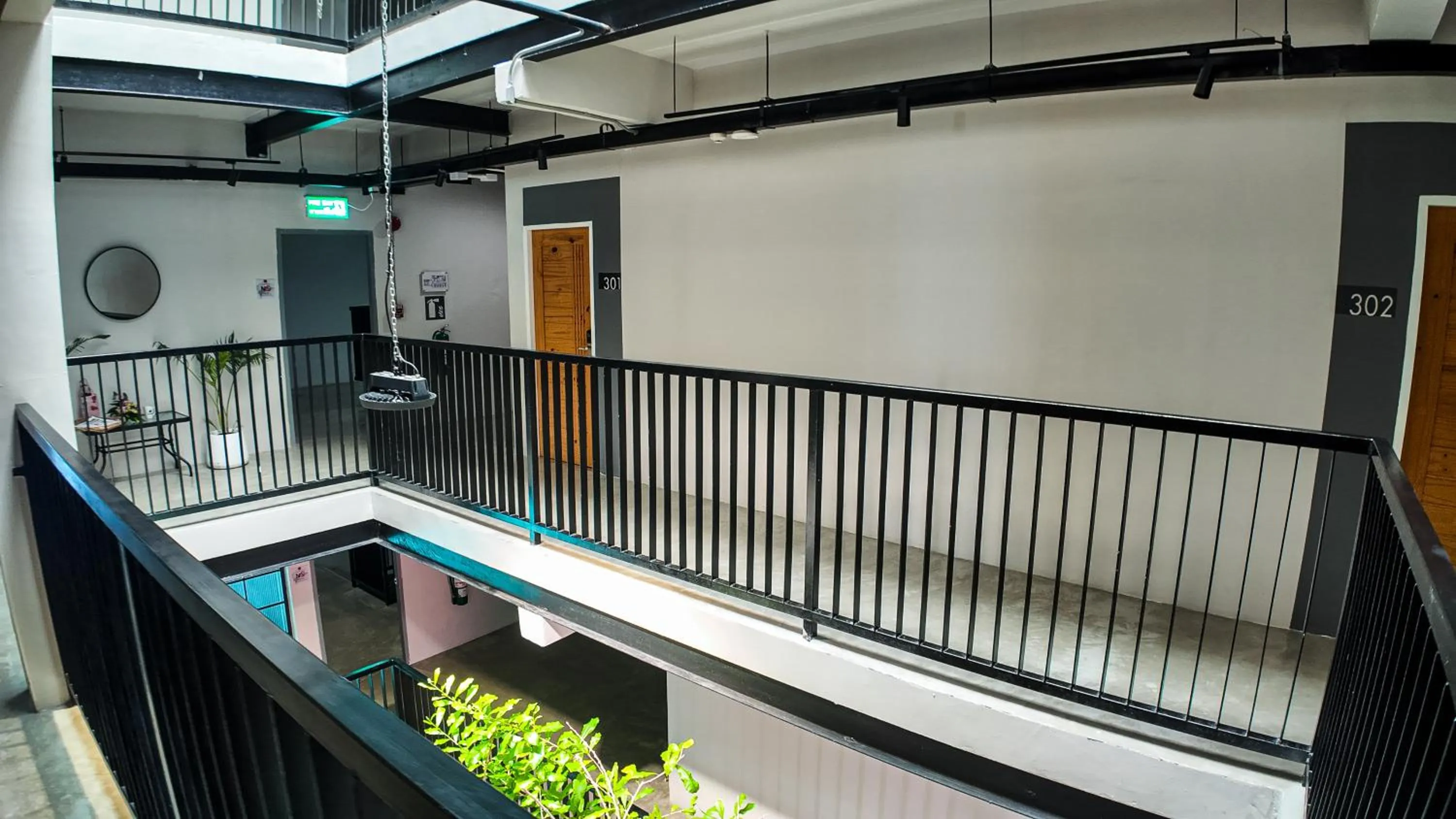 View (from property/room) in V1 boutique hotel