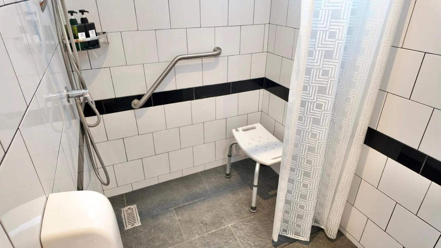 Bathroom in V1 boutique hotel