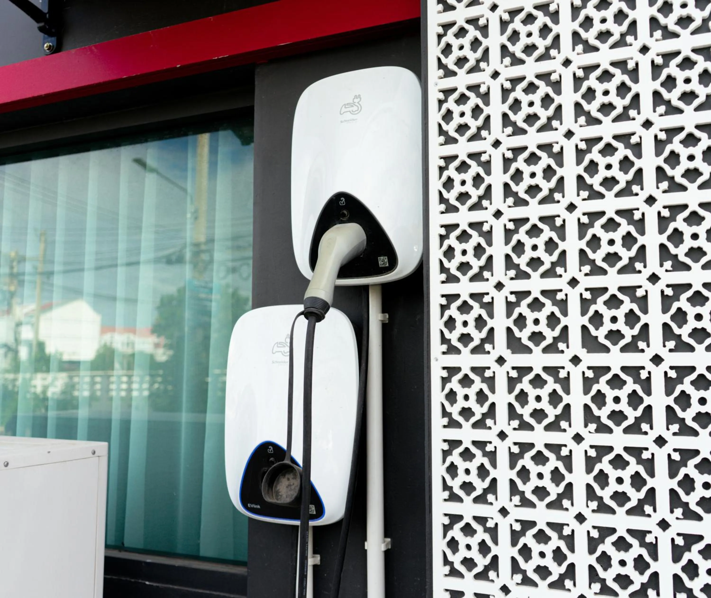 Property building in V1 boutique hotel