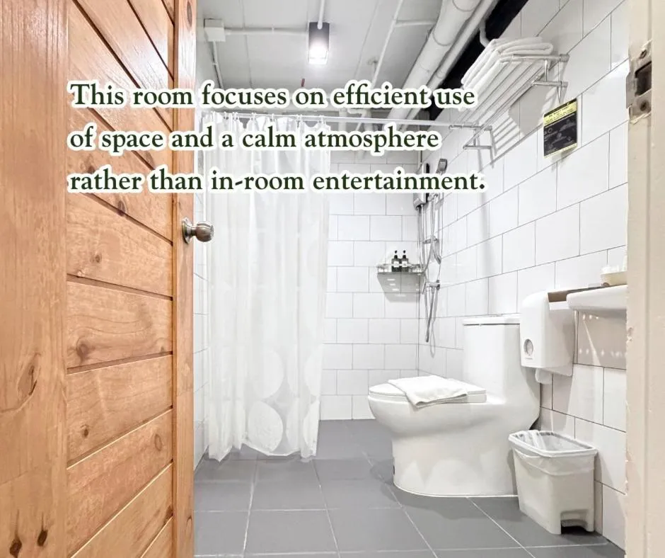 Bathroom in V1 boutique hotel