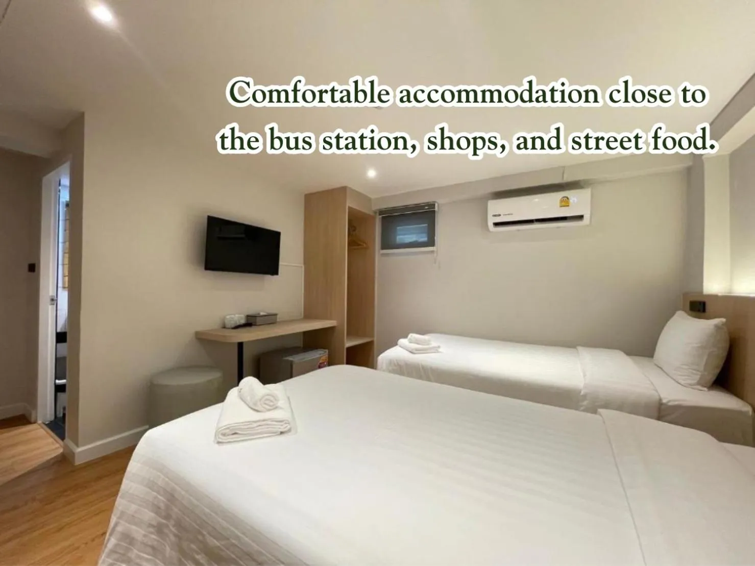 Bed in V1 boutique hotel