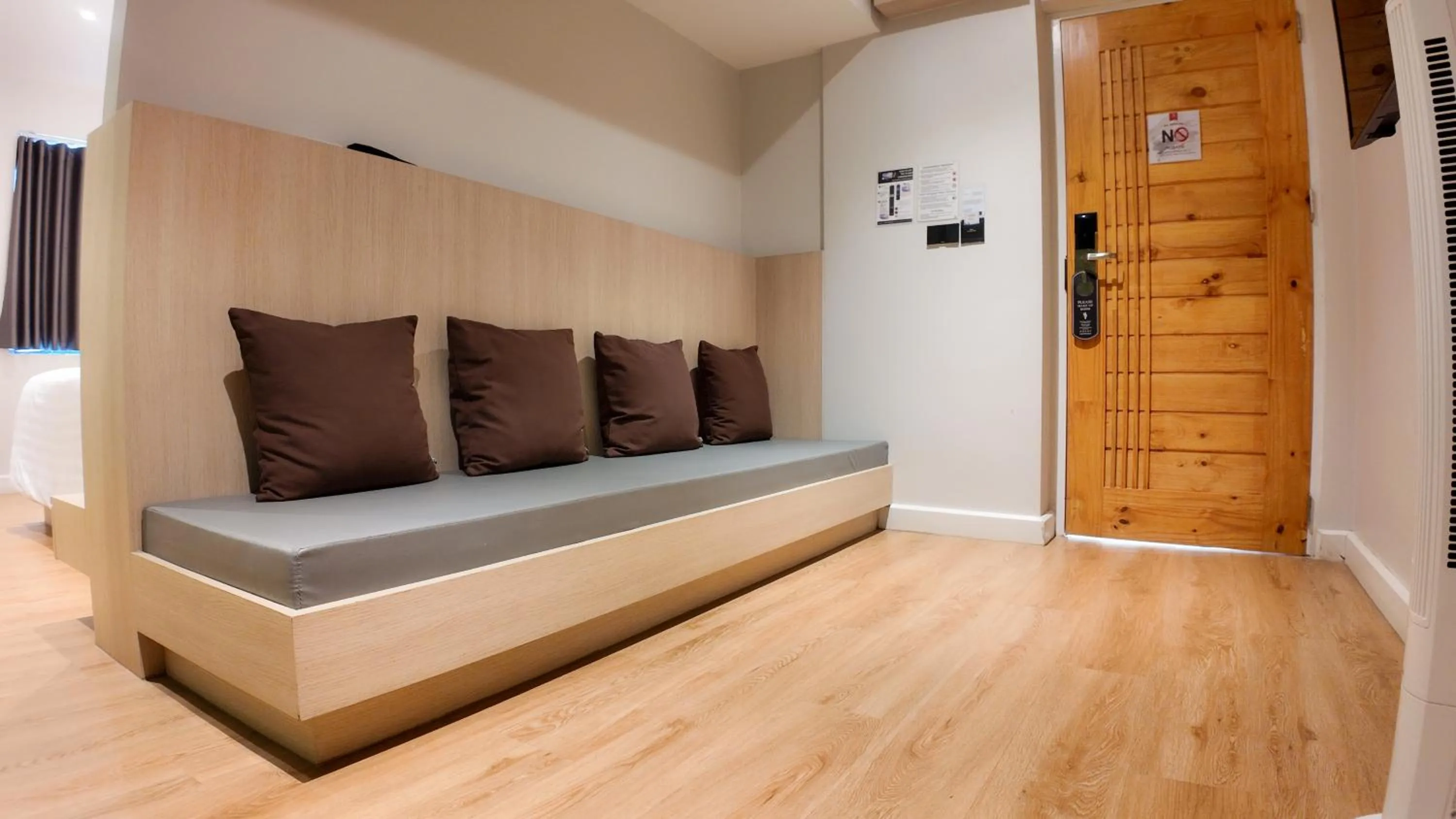 Bed in V1 boutique hotel