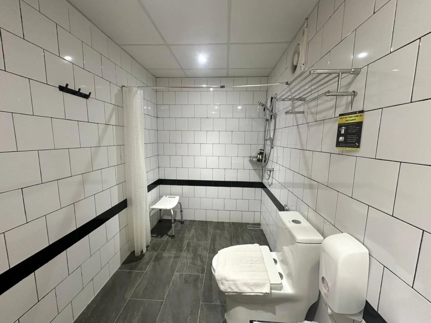 Bathroom in V1 boutique hotel