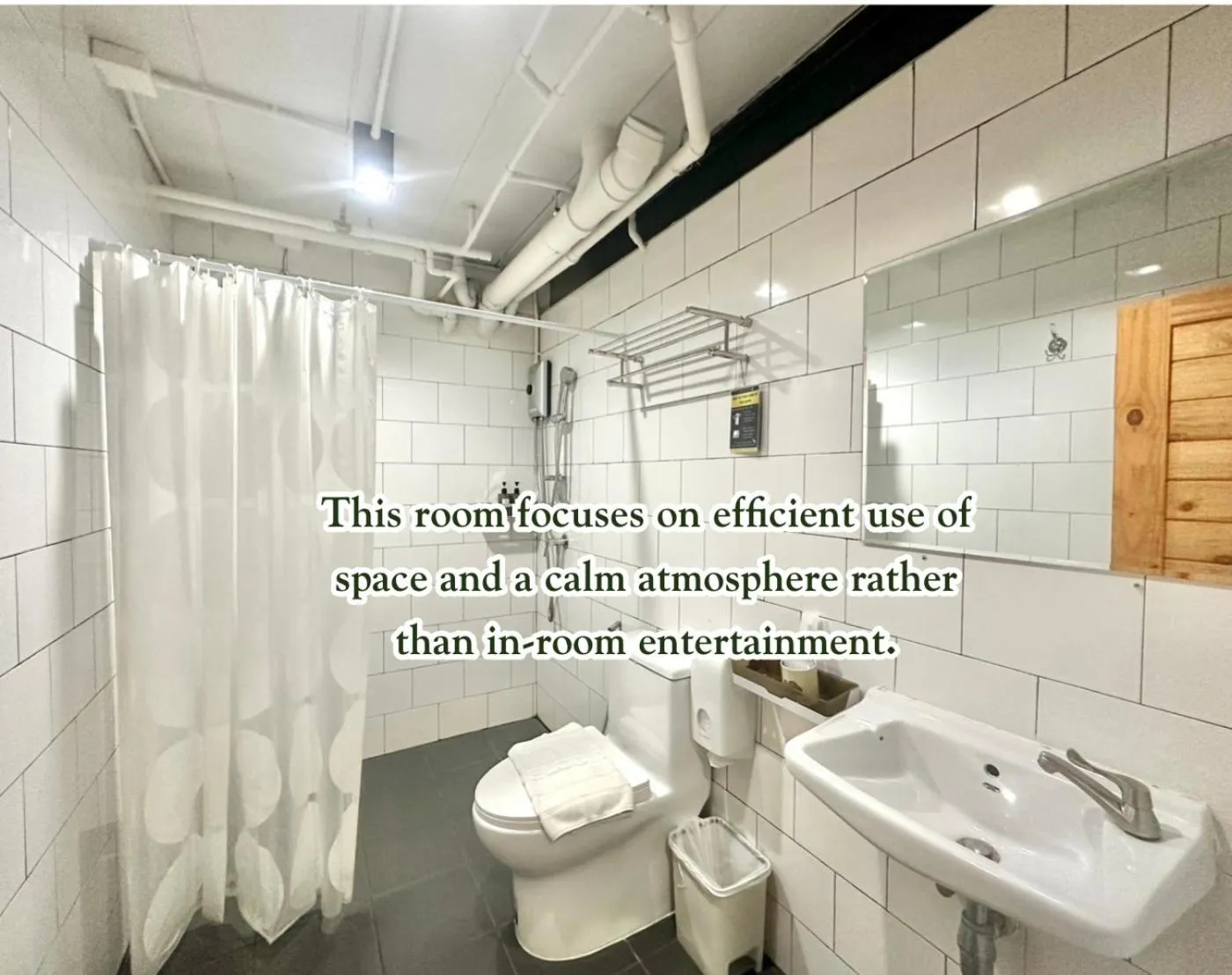 Bathroom in V1 boutique hotel