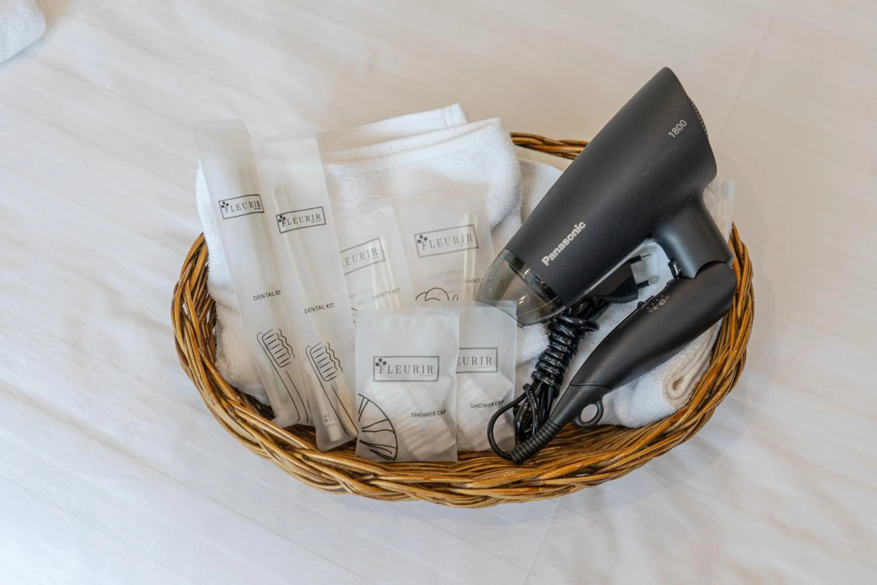 hair dryier in V1 boutique hotel