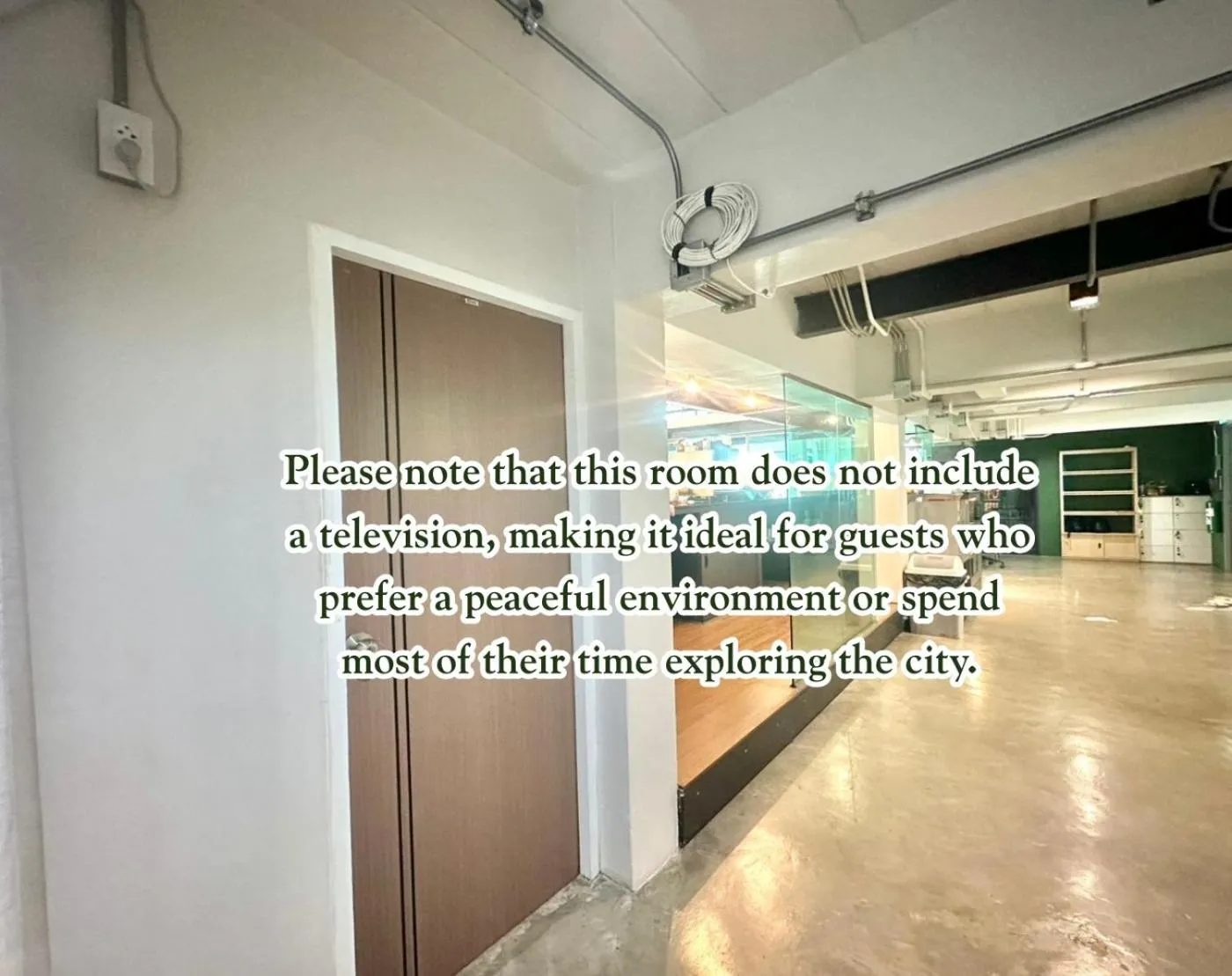 View (from property/room) in V1 boutique hotel