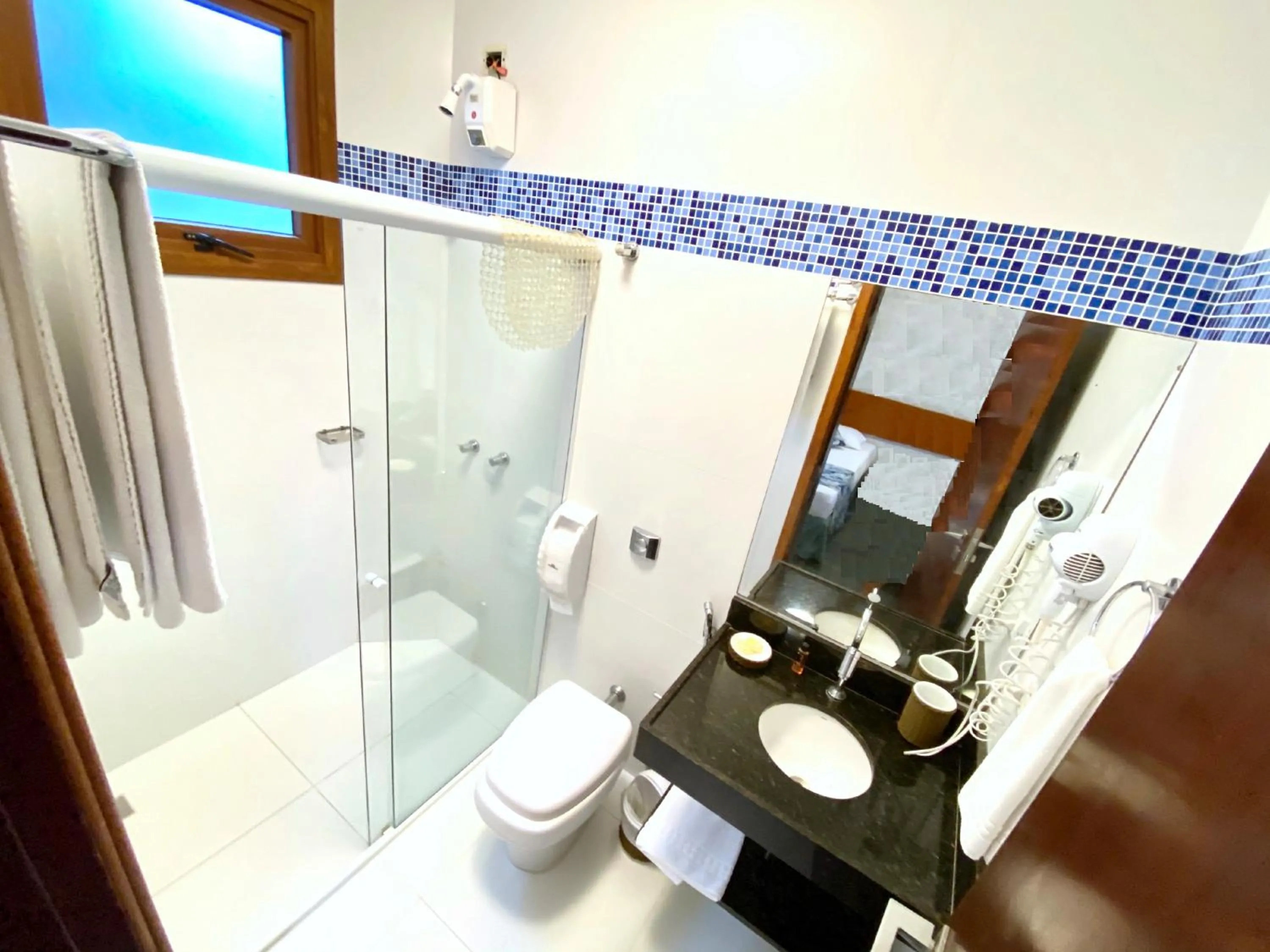 Shower in Pousada NAAN Lázaro Ubatuba