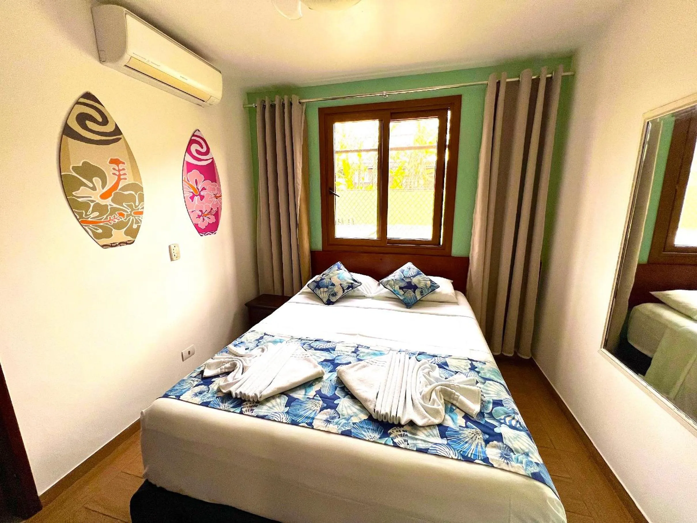 Bed in Pousada NAAN Lázaro Ubatuba