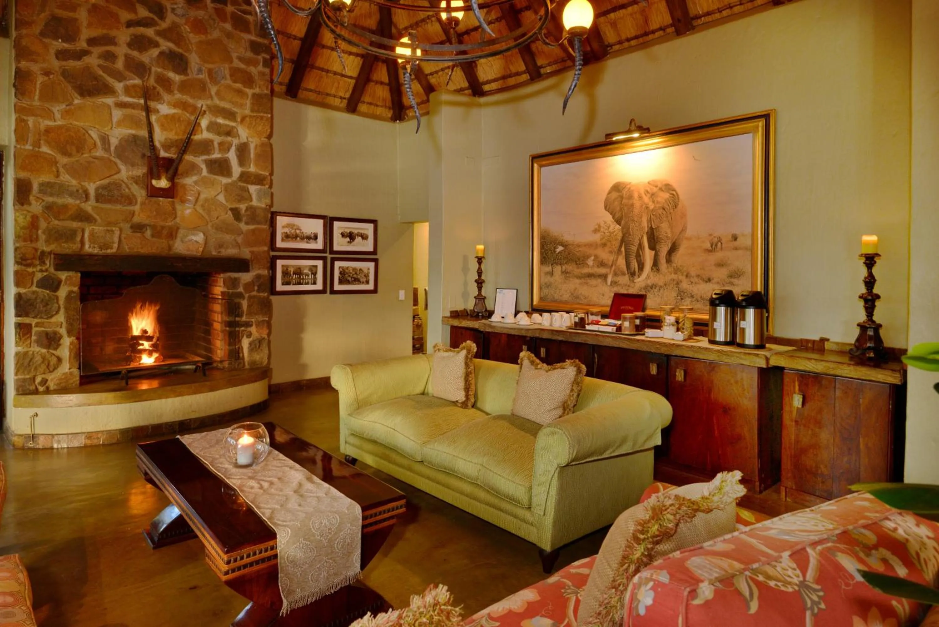 Property building in Motswiri Private Safari Lodge
