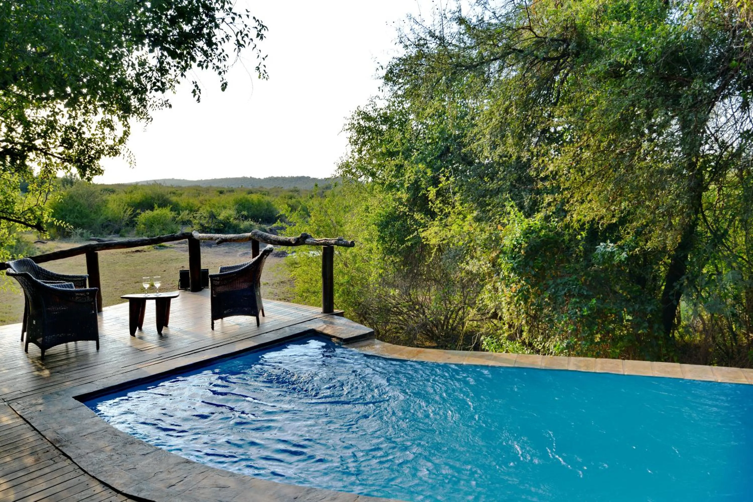 Property building in Motswiri Private Safari Lodge