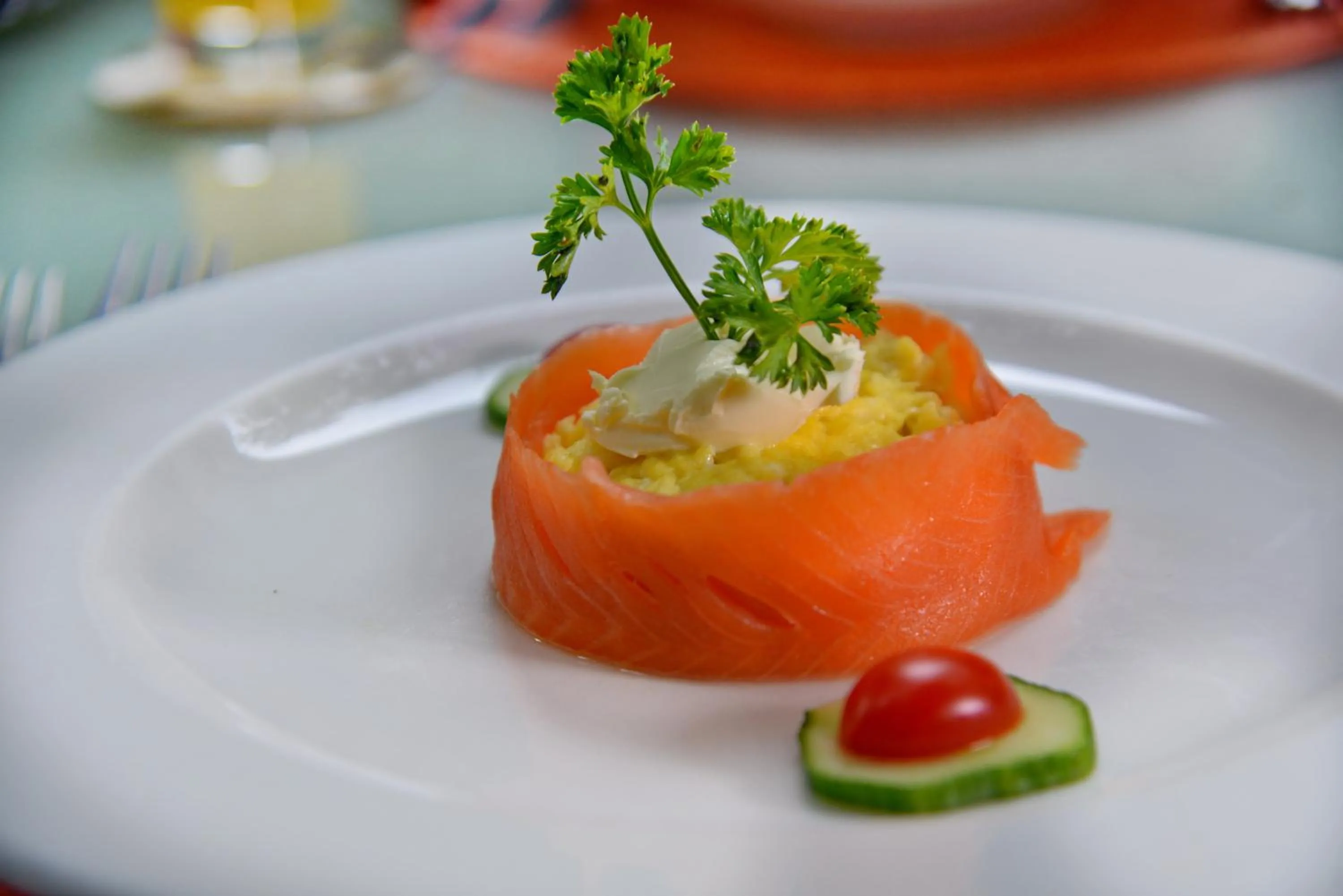 Food close-up in Motswiri Private Safari Lodge