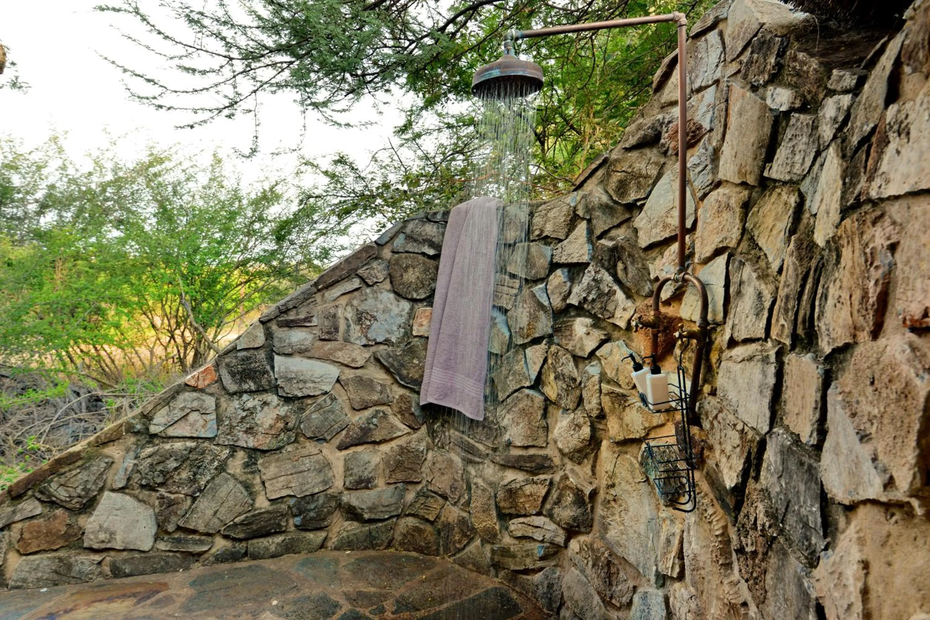 Shower in Motswiri Private Safari Lodge