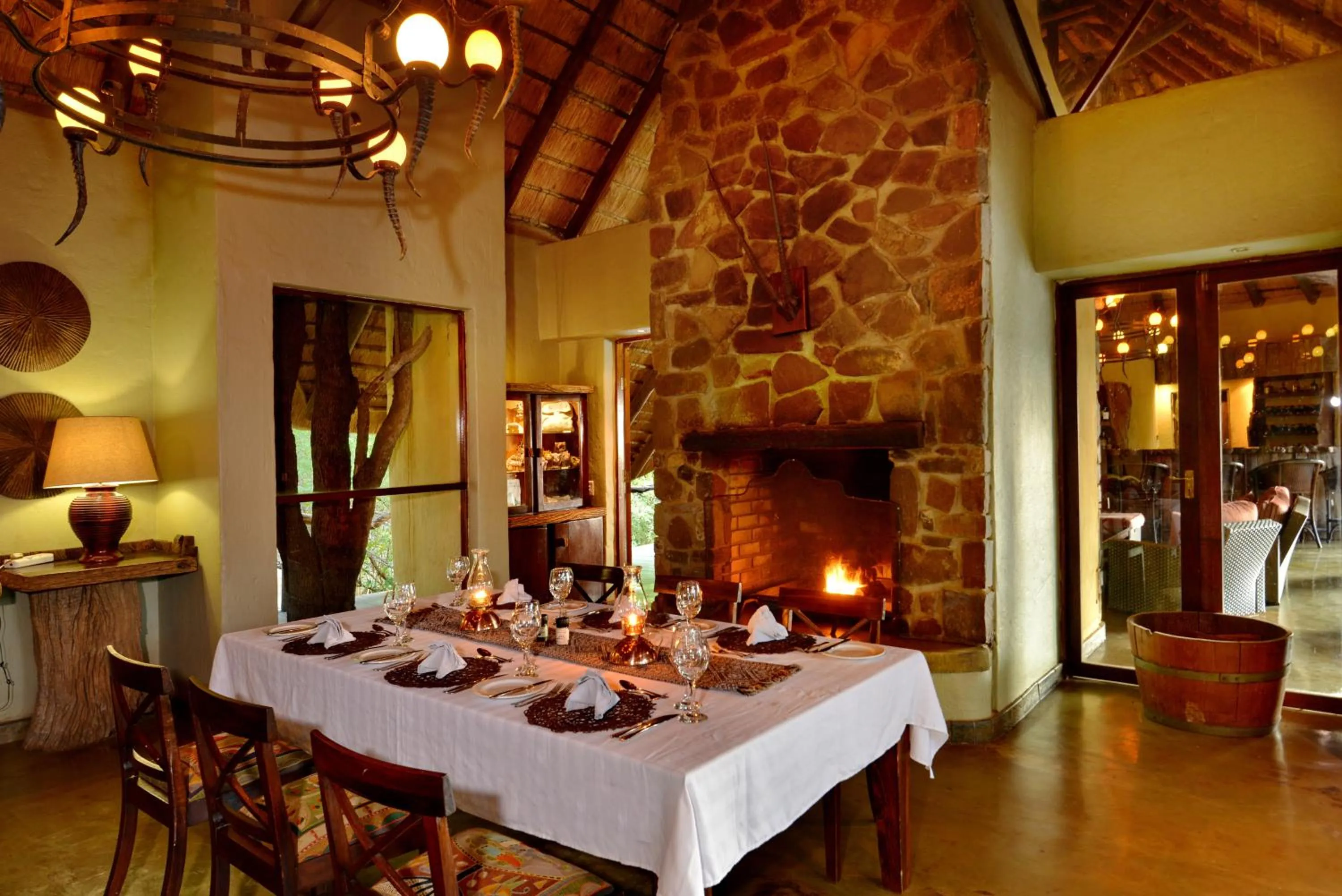 Property building in Motswiri Private Safari Lodge