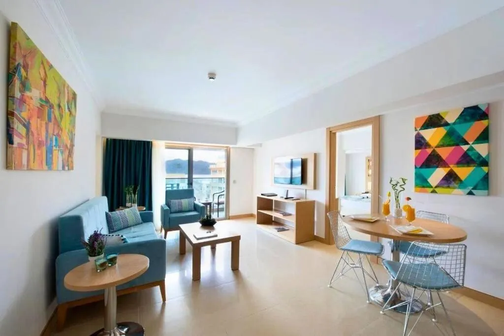 TV and multimedia in Aurasia Design Hotel