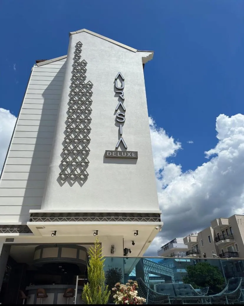 Property building in Aurasia Design Hotel