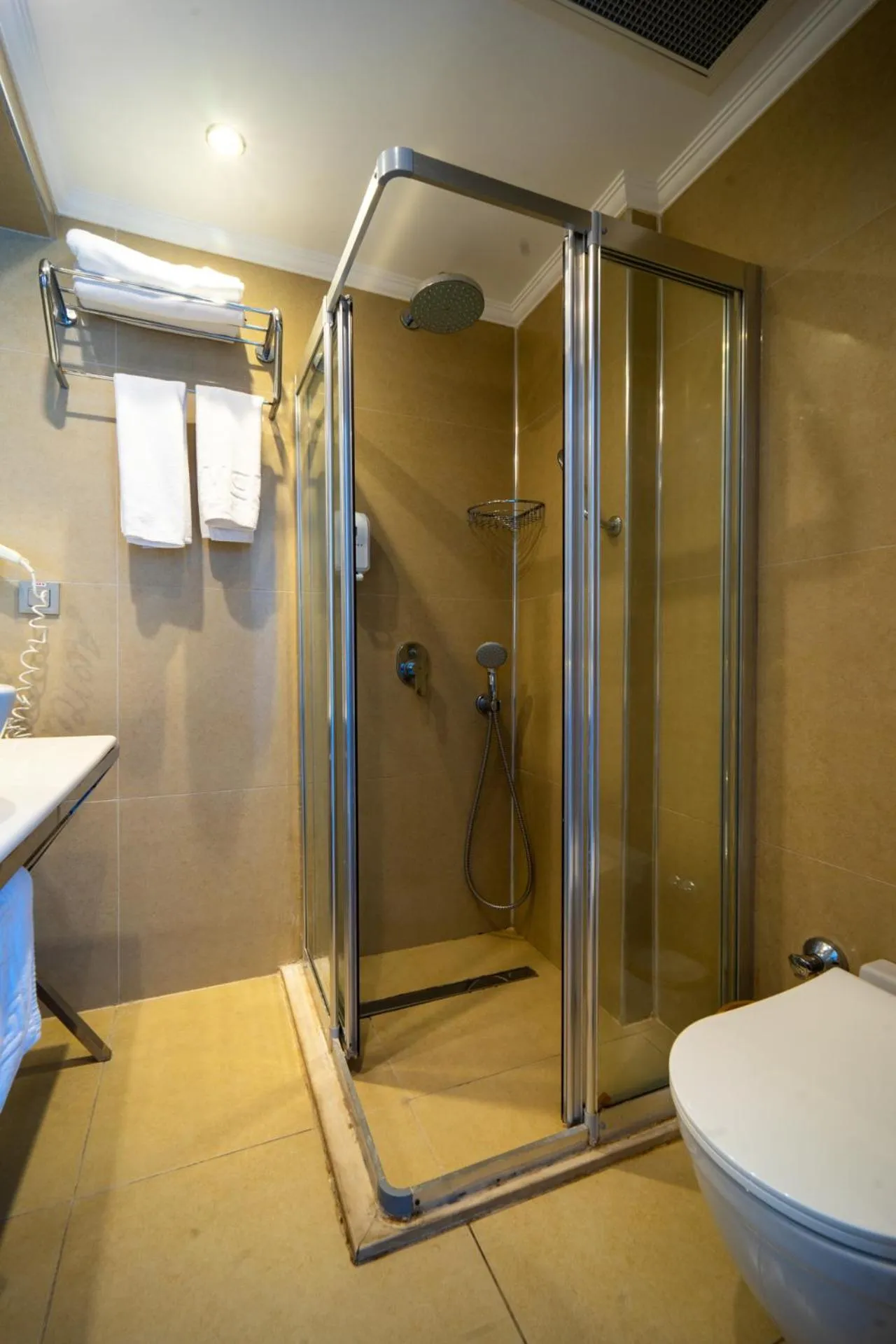 Bathroom in Aurasia Design Hotel