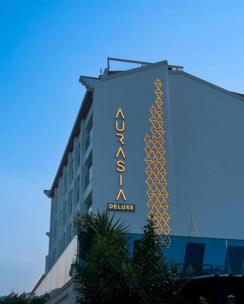 Property building in Aurasia Design Hotel