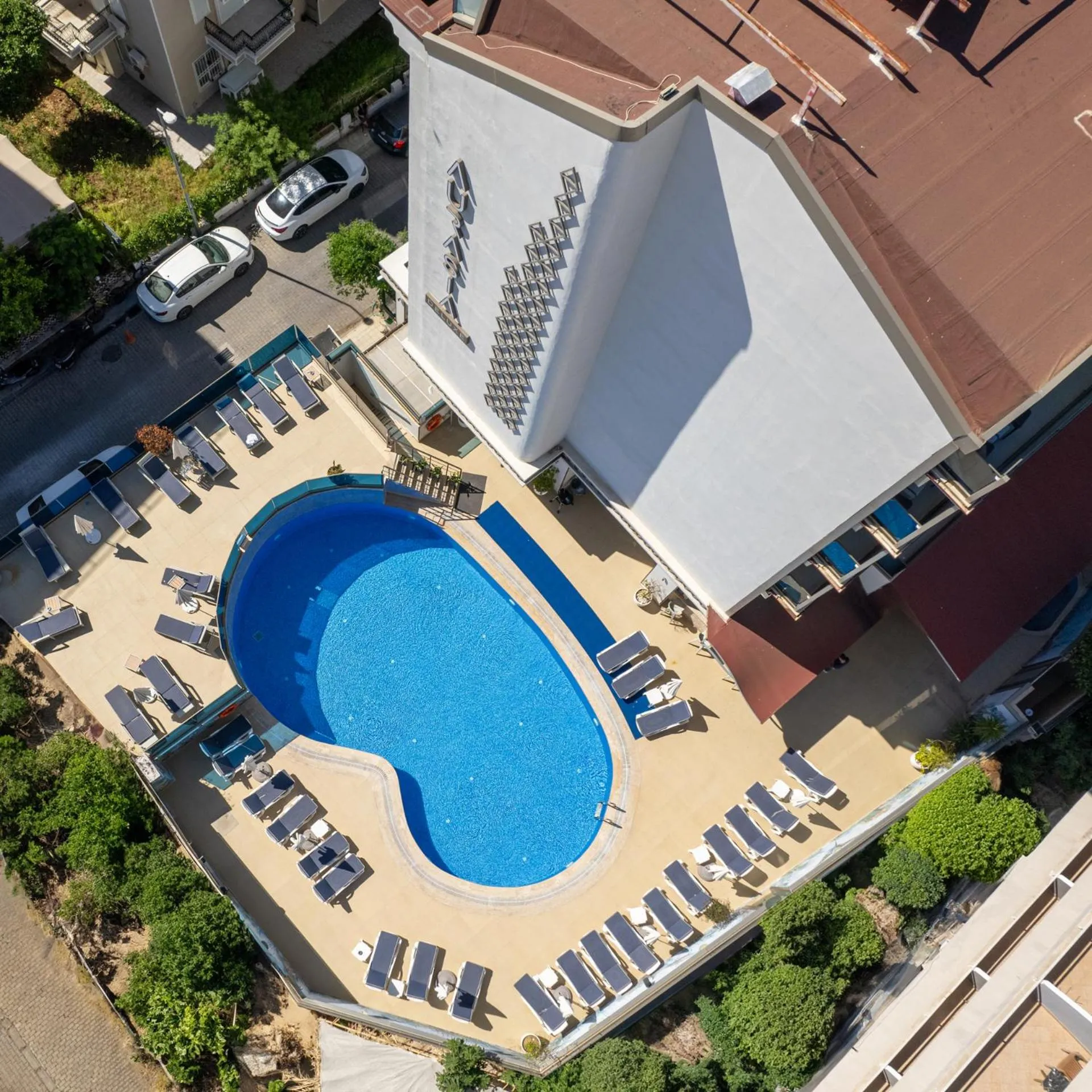 Property building in Aurasia Design Hotel