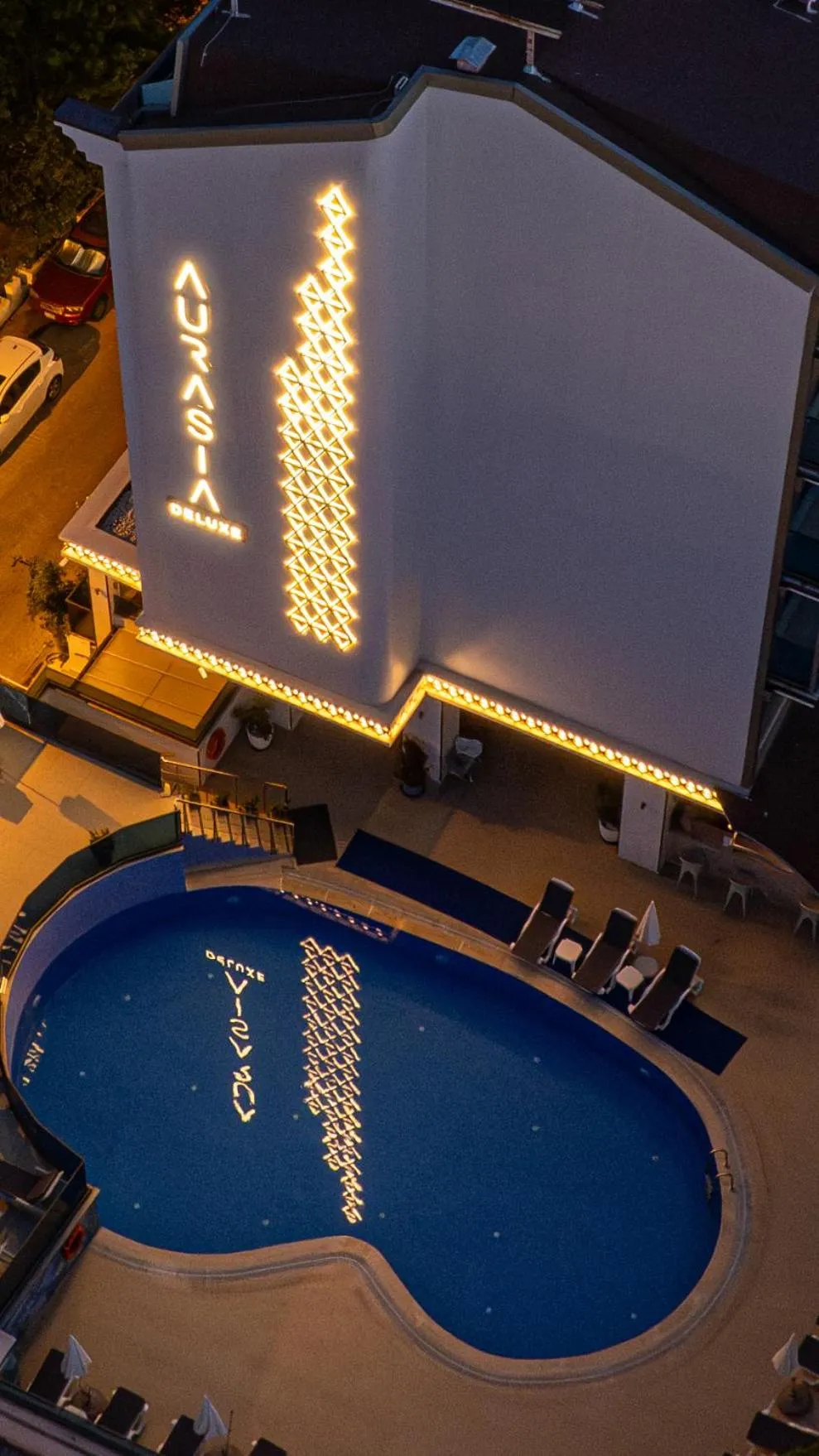 Property building in Aurasia Design Hotel