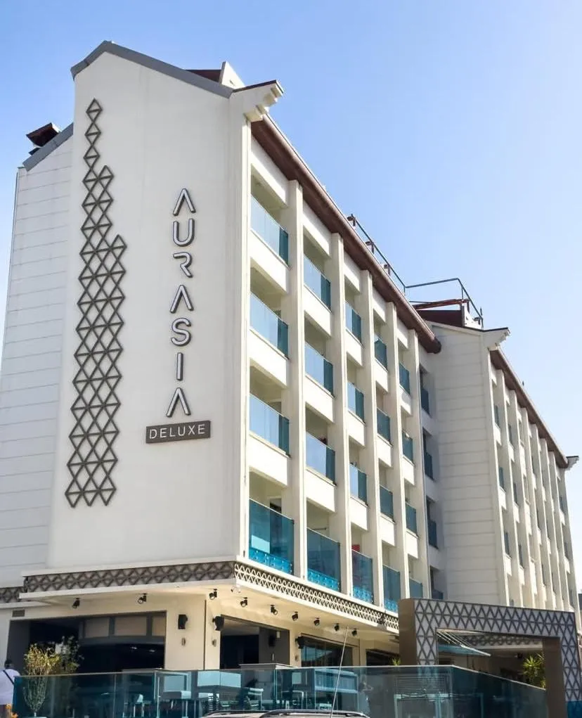 Property building in Aurasia Design Hotel