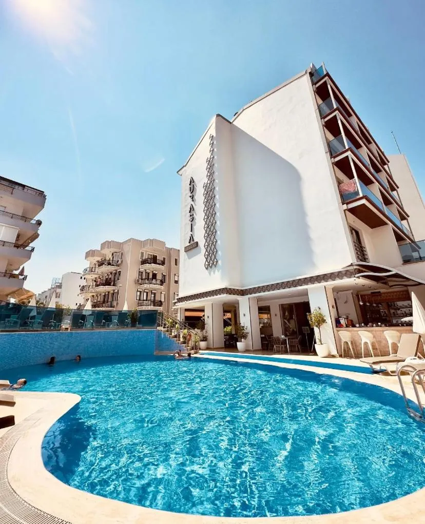 Property building in Aurasia Design Hotel