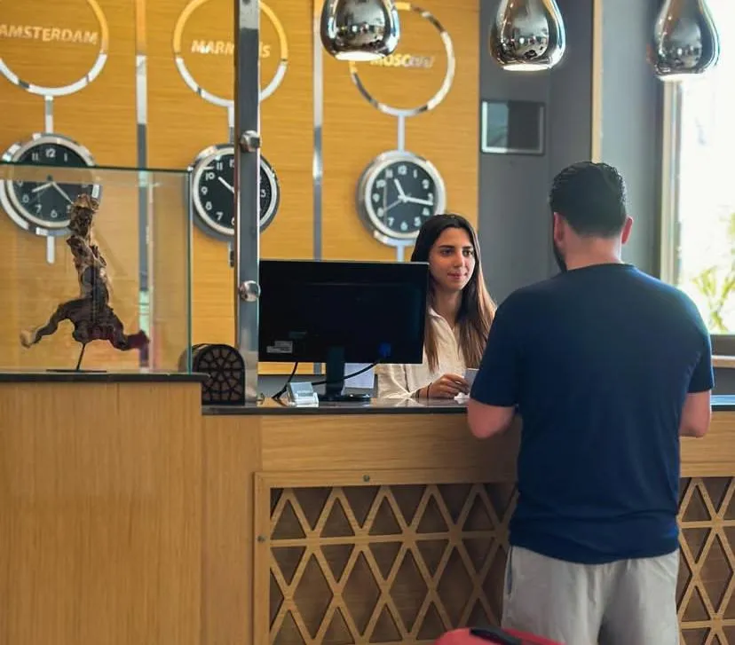 Lobby or reception in Aurasia Design Hotel