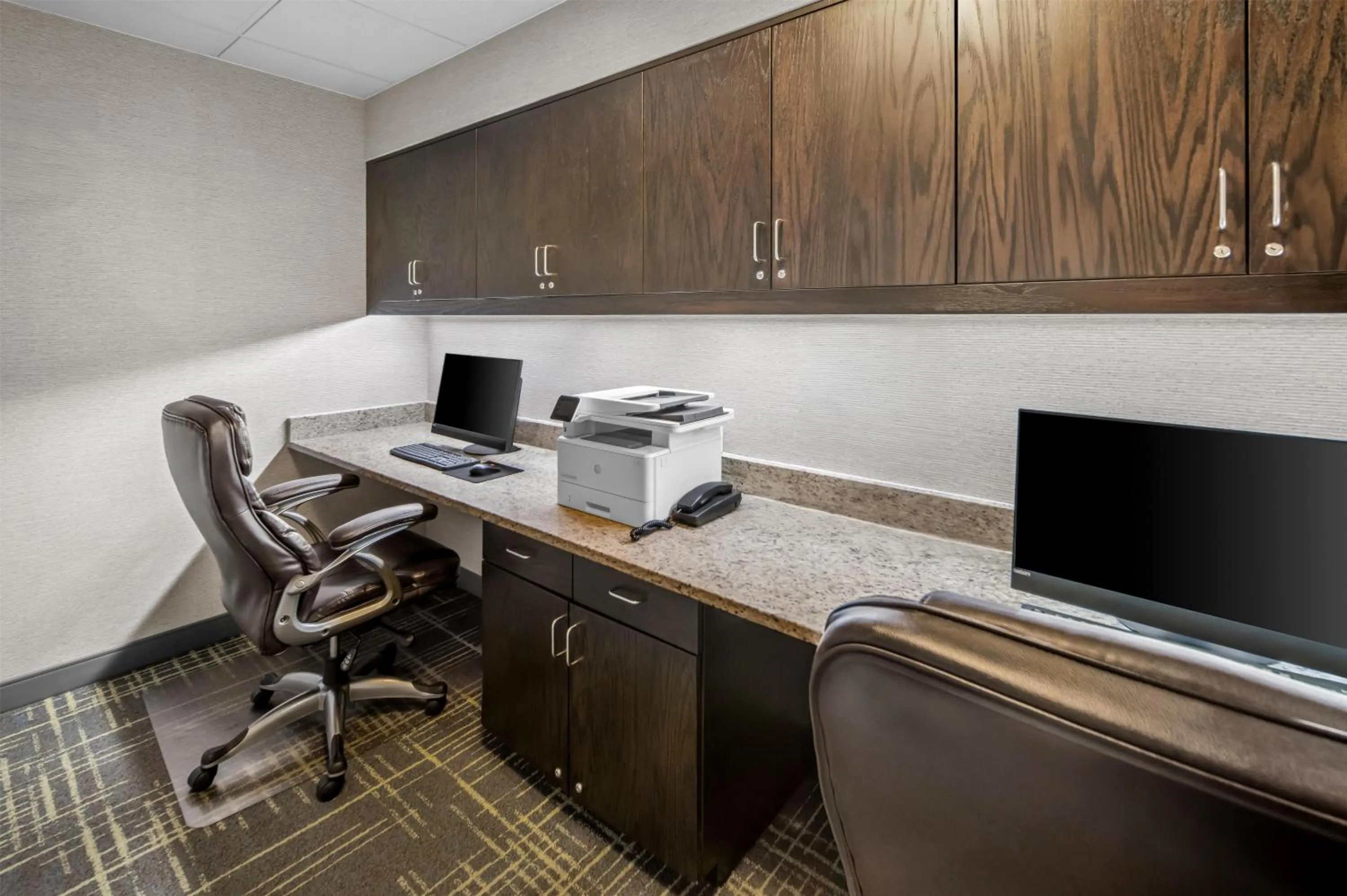 Business facilities in Hampton Inn and Suites Camp Springs