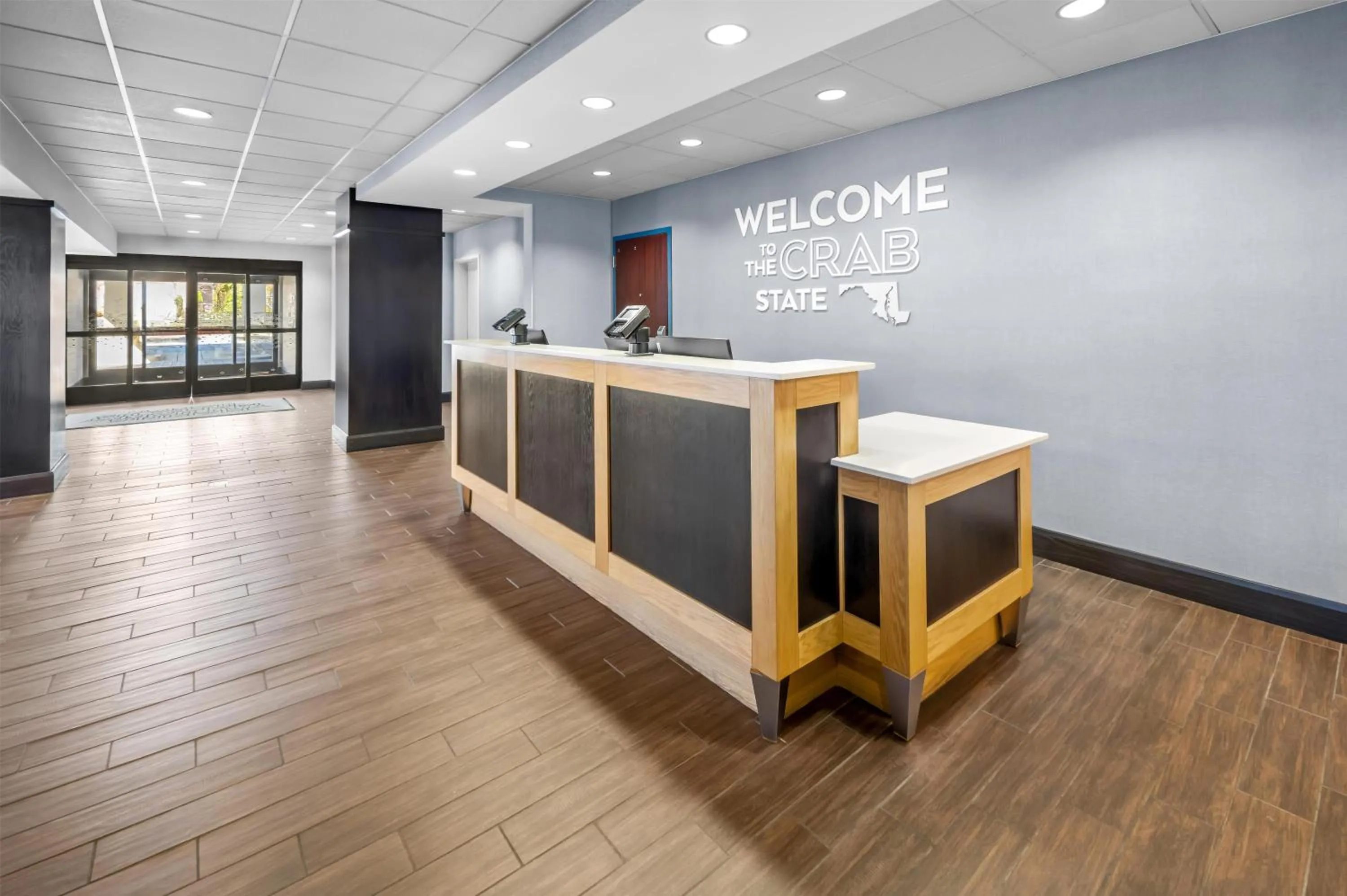 Lobby or reception in Hampton Inn and Suites Camp Springs