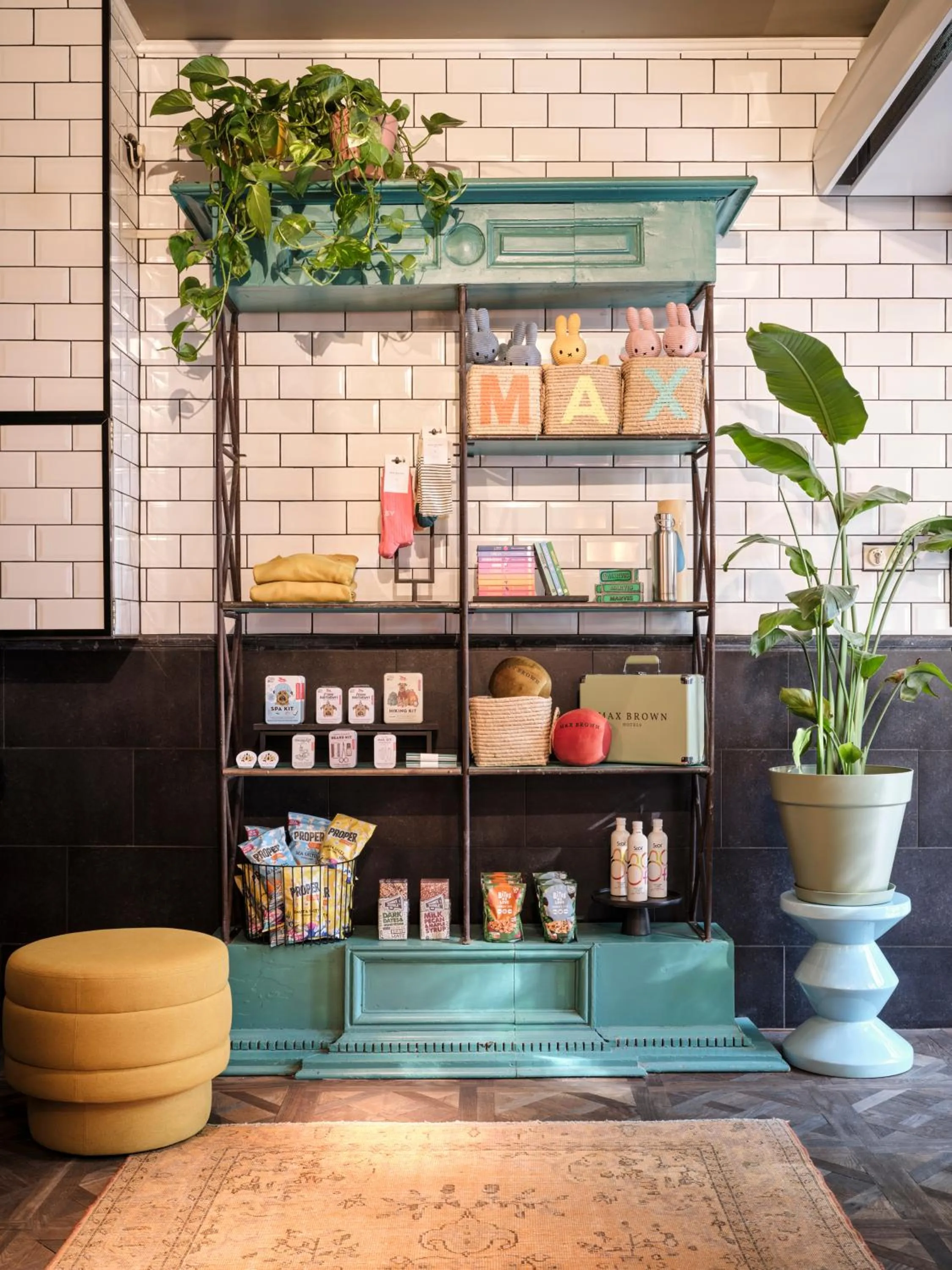 Lobby or reception in Max Brown Hotel Museum Square, part of Sircle Collection