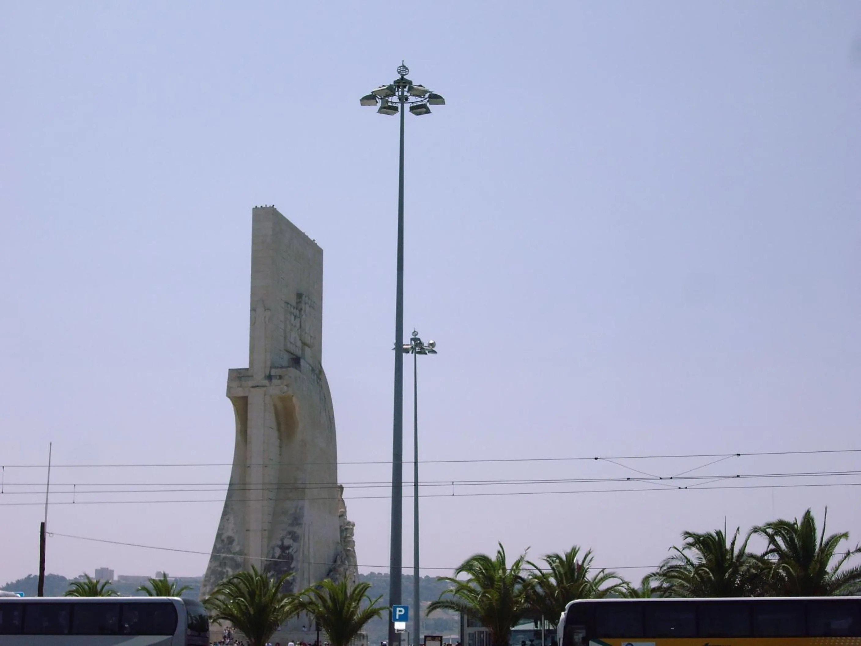 Area and facilities in Residencial Camoes