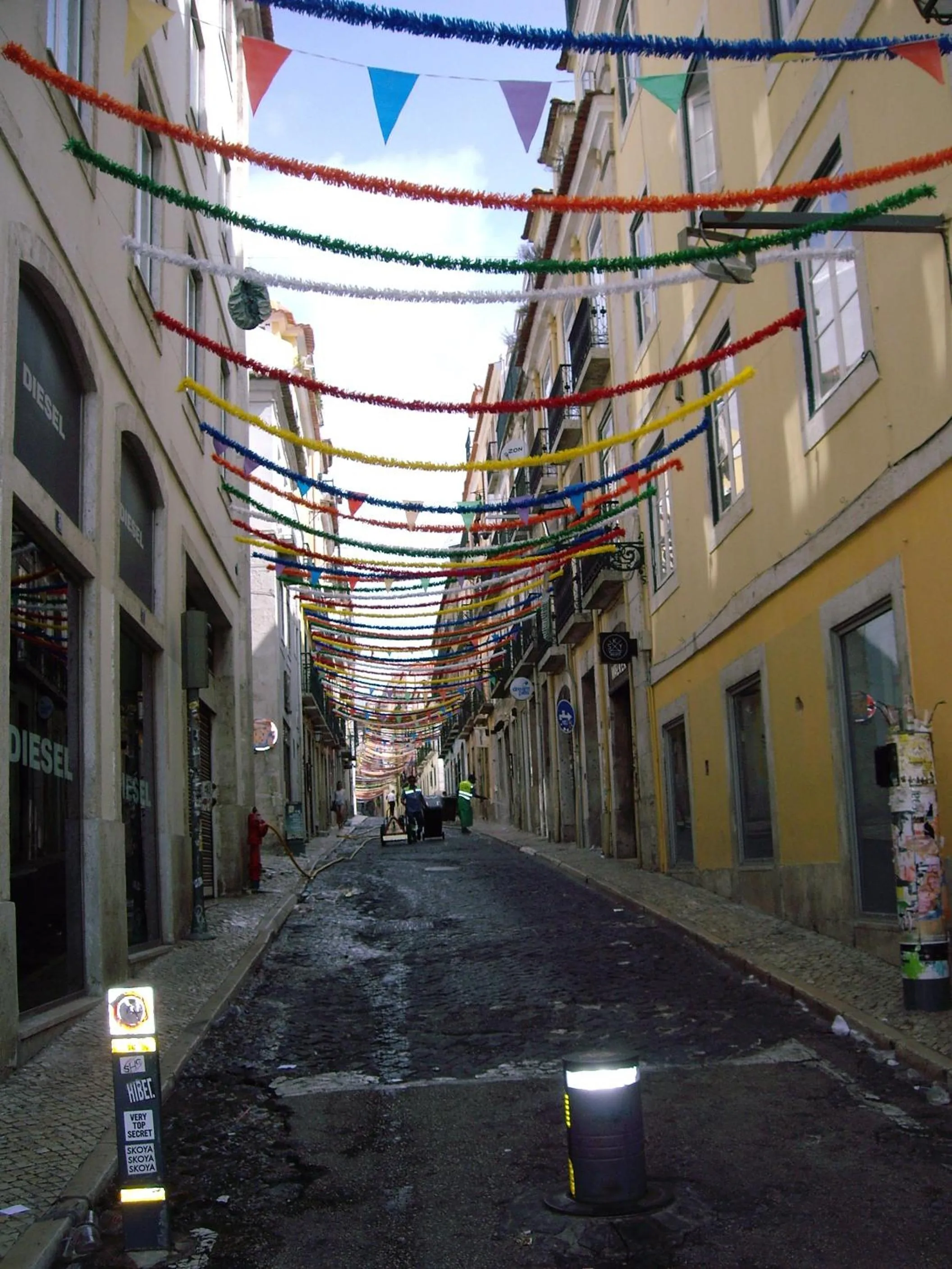 Area and facilities in Residencial Camoes