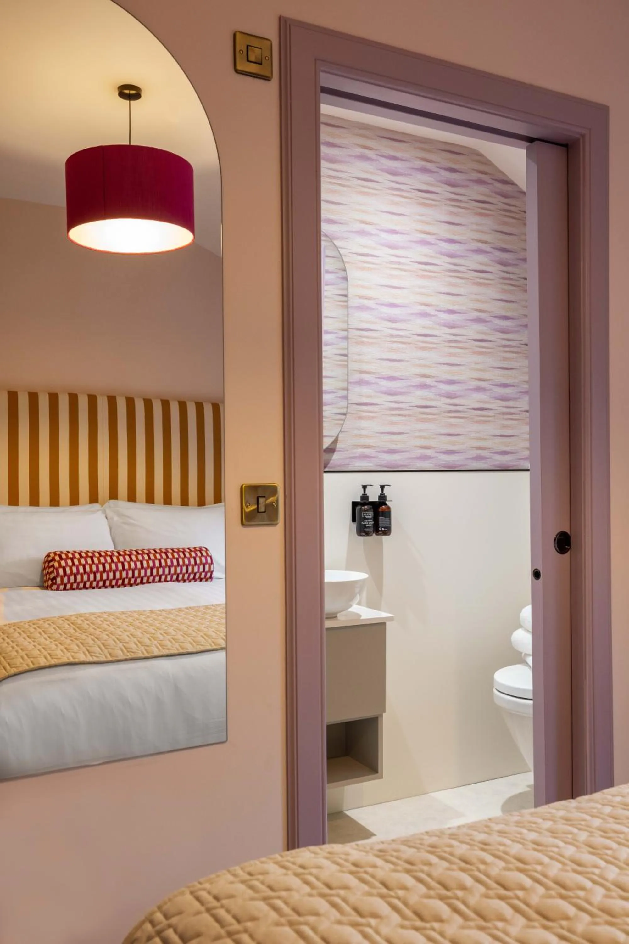 Bed in Eleven Stafford Street Townhouse