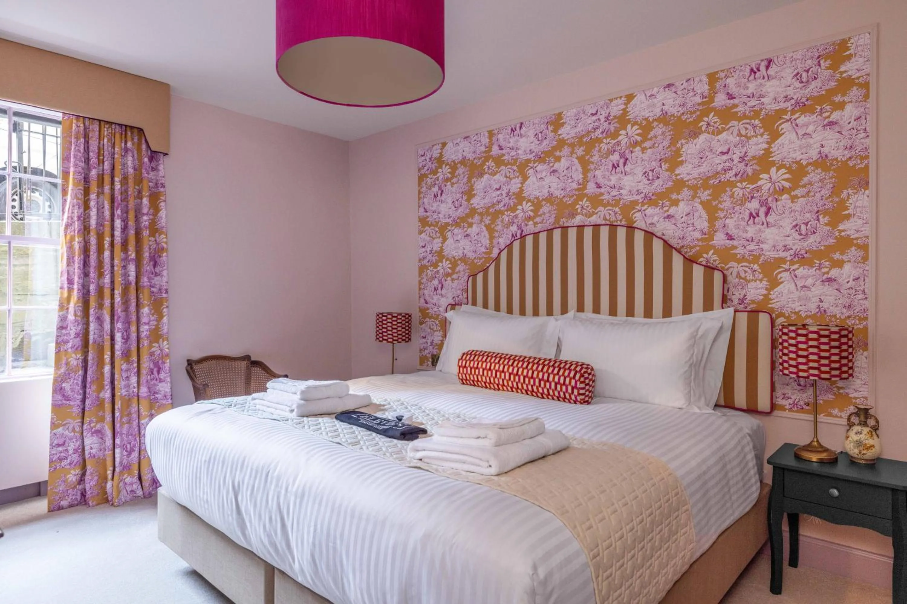 Bed in Eleven Stafford Street Townhouse