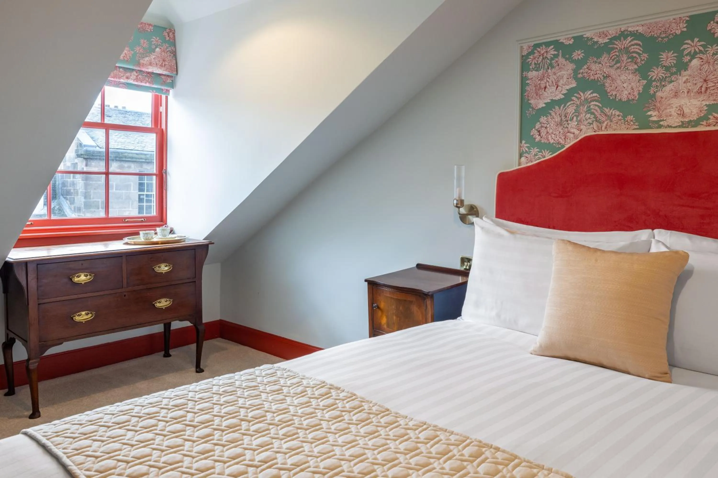 Bed in Eleven Stafford Street Townhouse