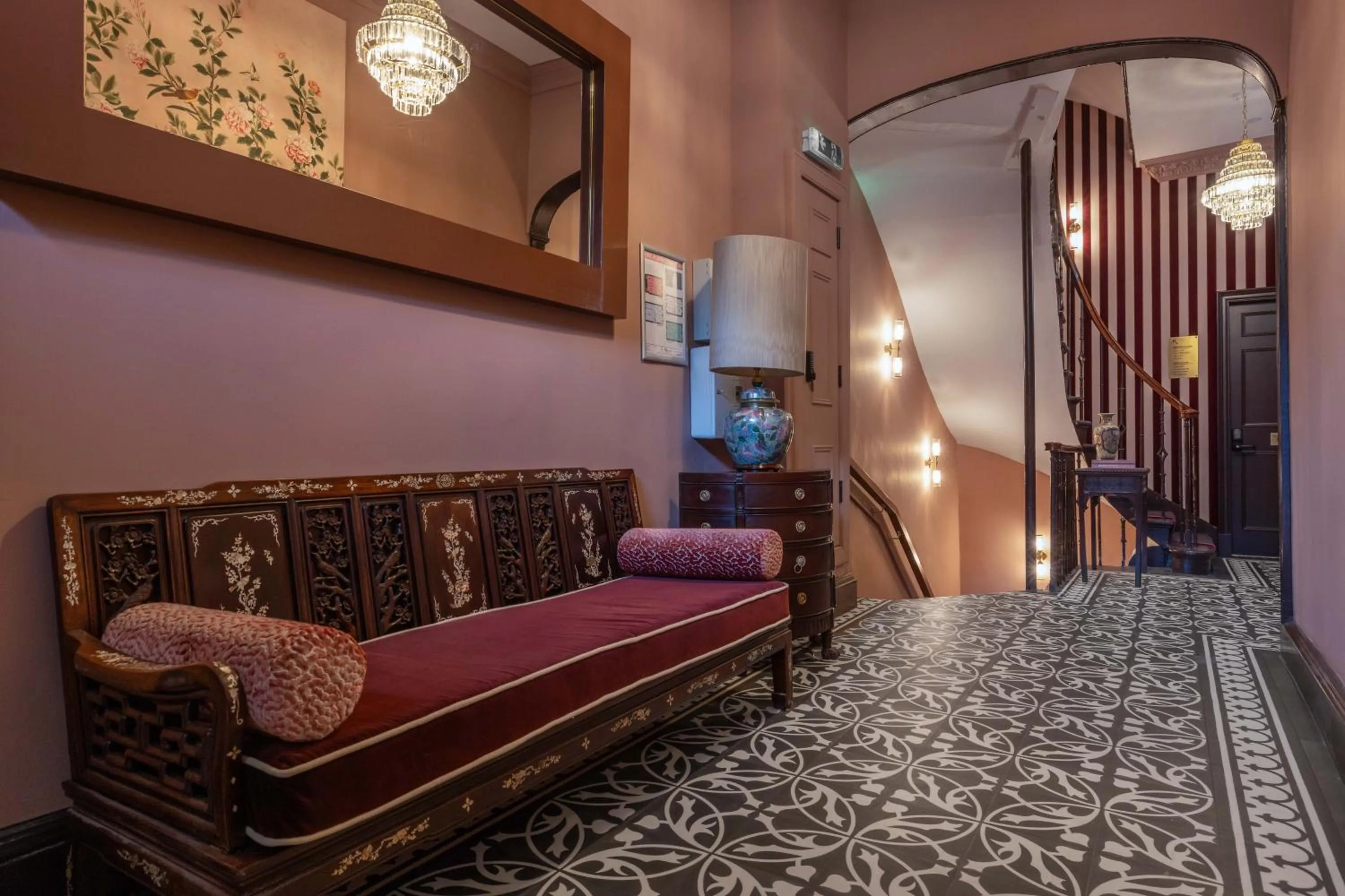 Bed in Eleven Stafford Street Townhouse