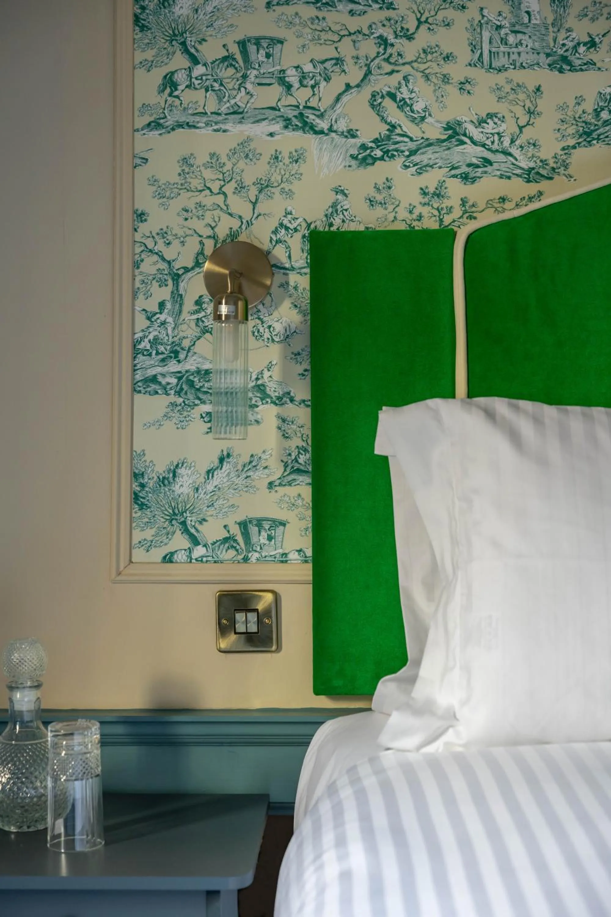 Bed in Eleven Stafford Street Townhouse