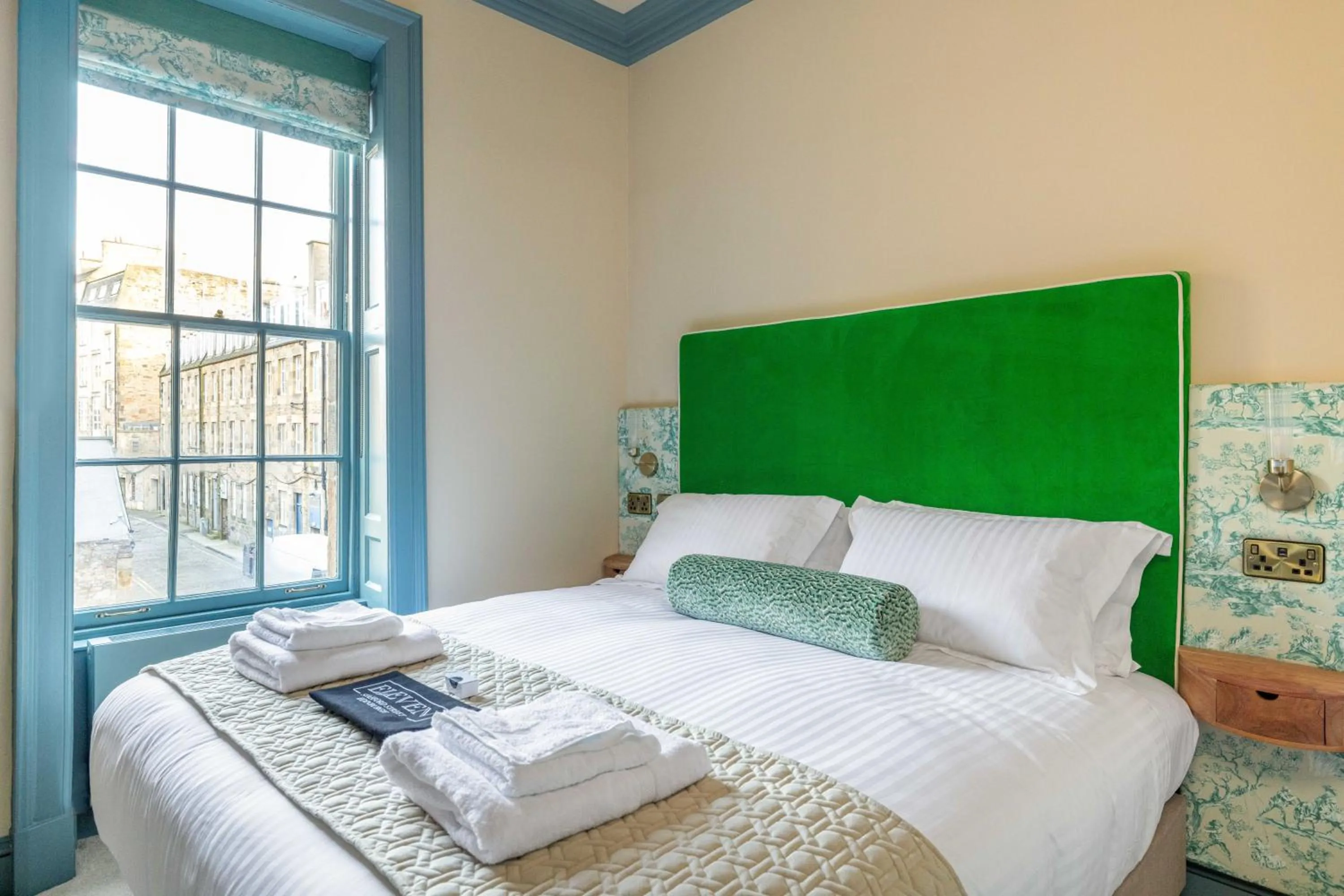 Bed in Eleven Stafford Street Townhouse