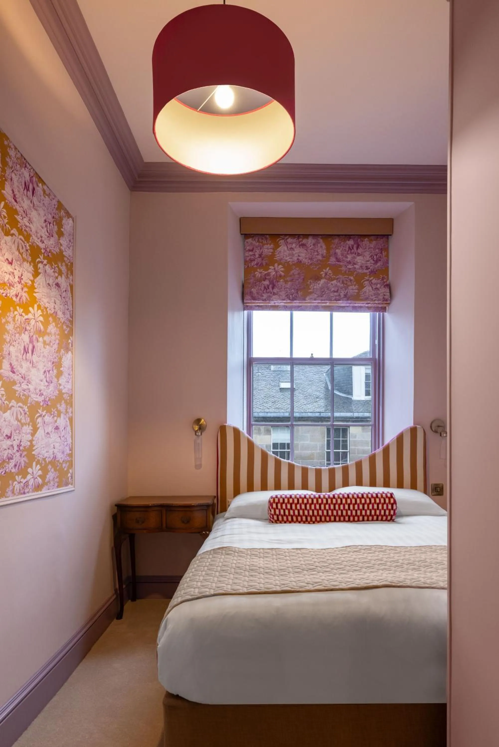 Bed in Eleven Stafford Street Townhouse