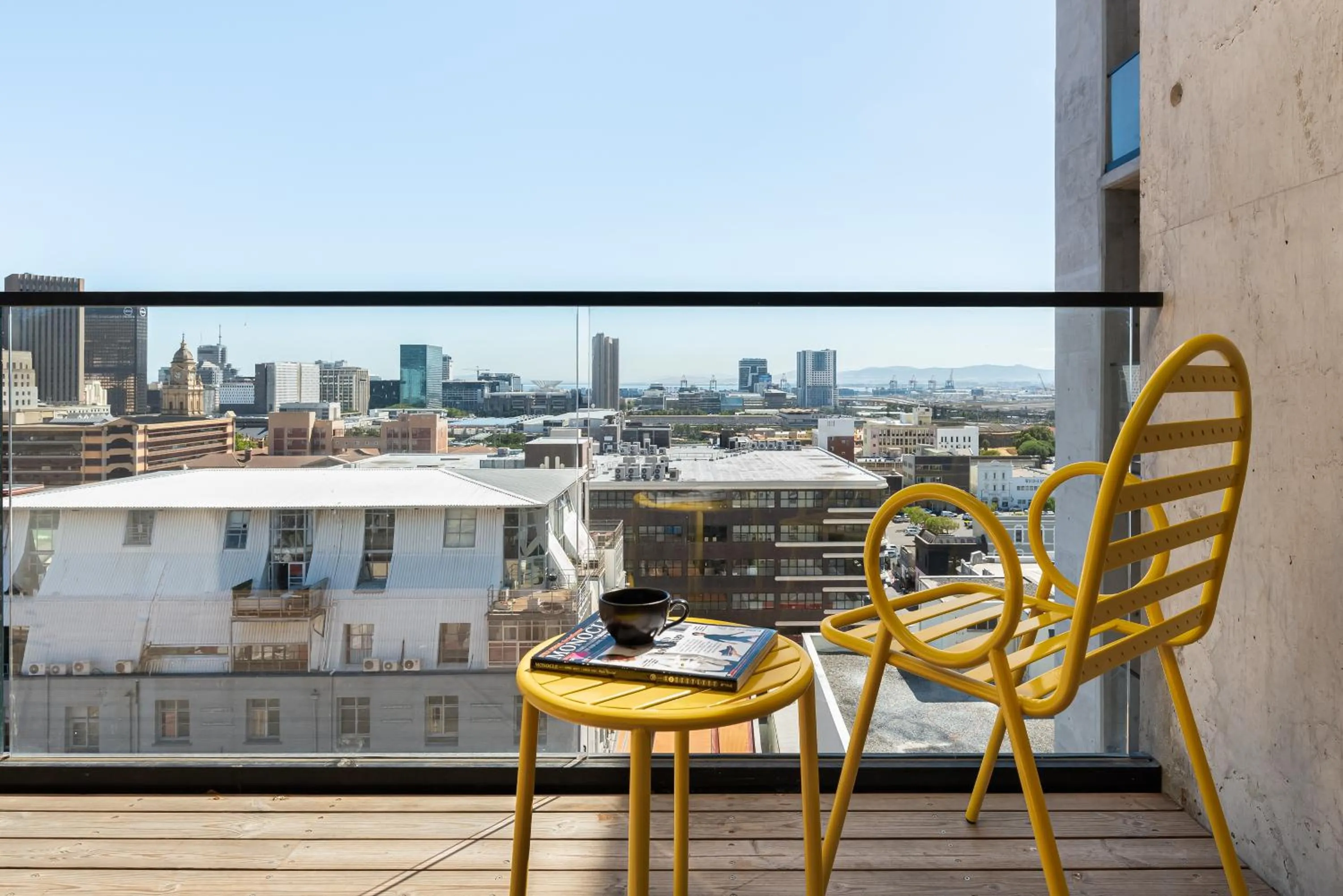 Balcony/Terrace in Neighbourgood 84 Harrington