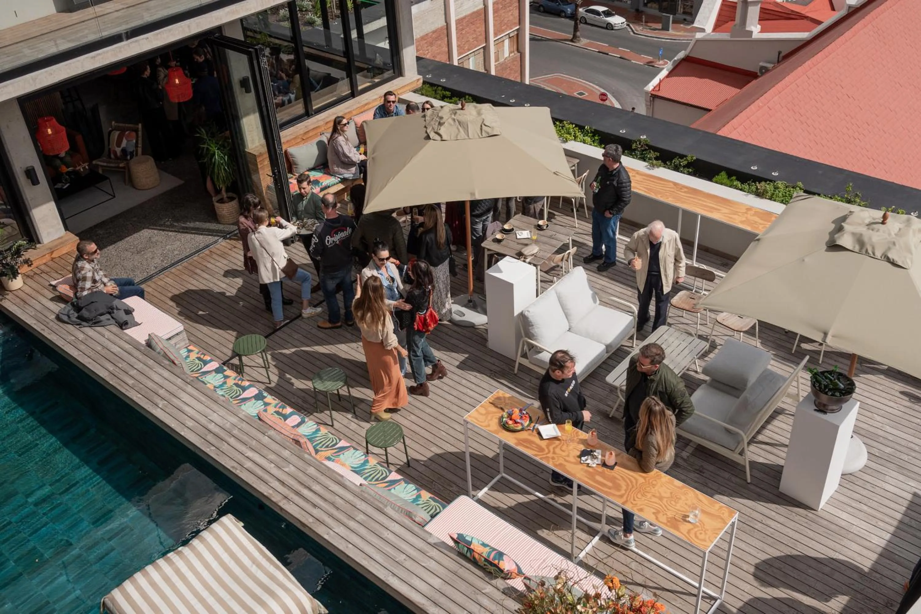 Restaurant/places to eat in Neighbourgood 84 Harrington